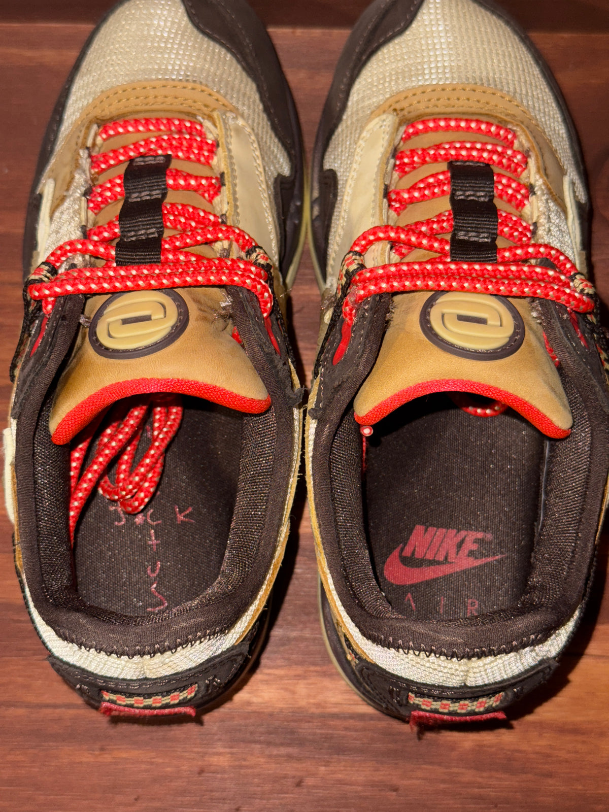 Nike Air Max 1 Travis Scott Cactus Jack Baroque Brown