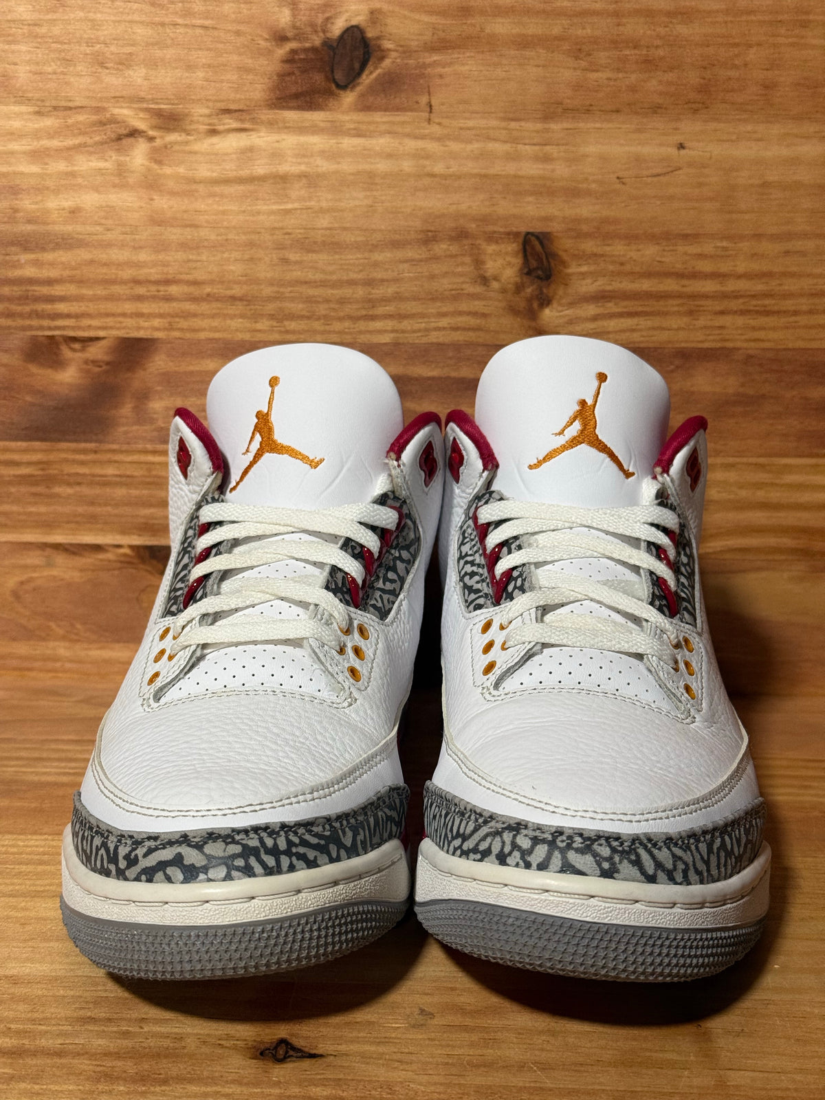 Jordan 3 Retro Cardinal Red - Size 11