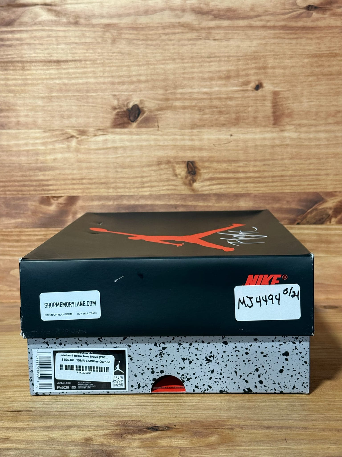 Jordan 4 Retro Toro Bravo (2026) - Size 10