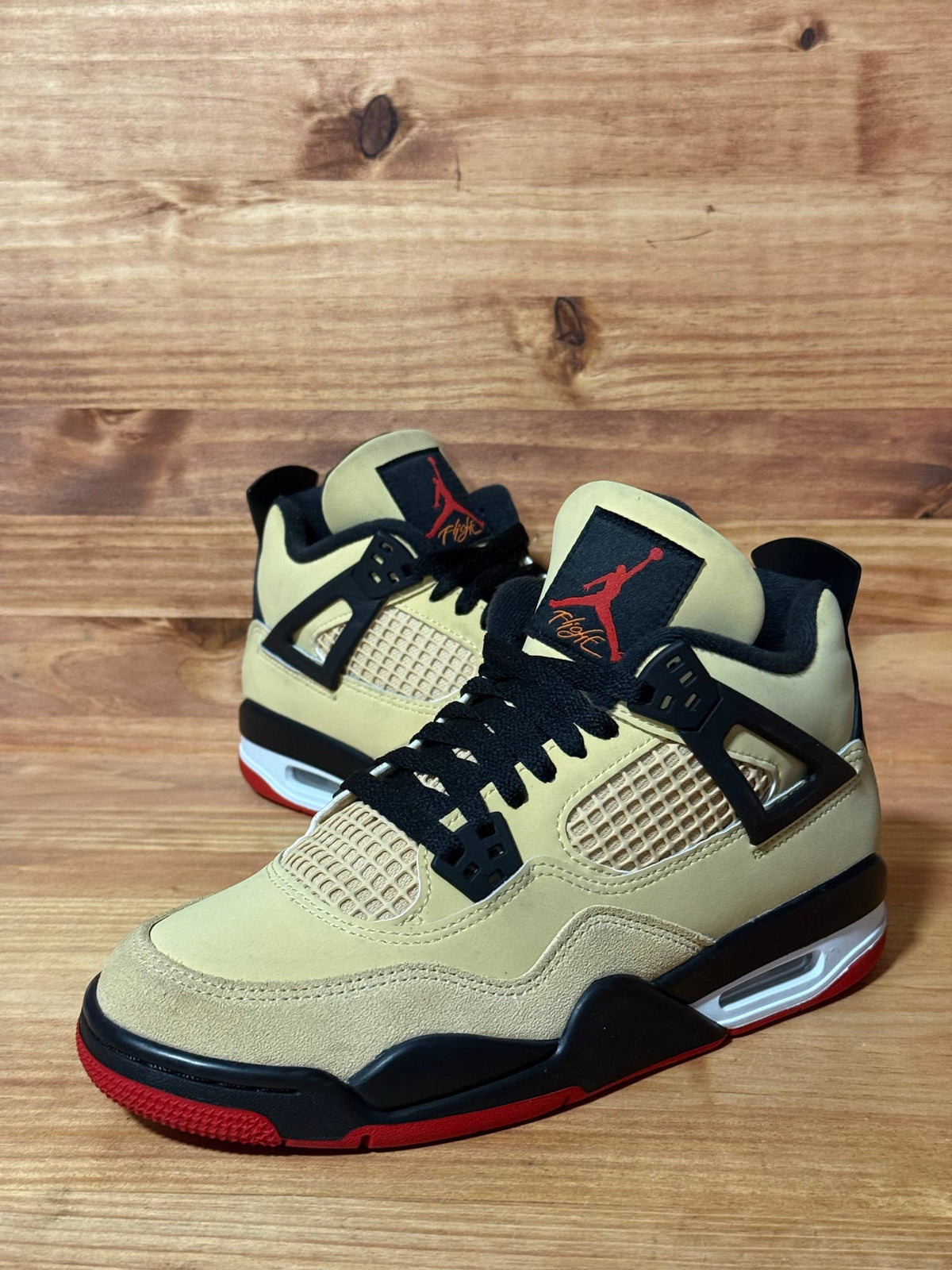 Jordan 4 Retro Pizza (GS) - Size 6Y