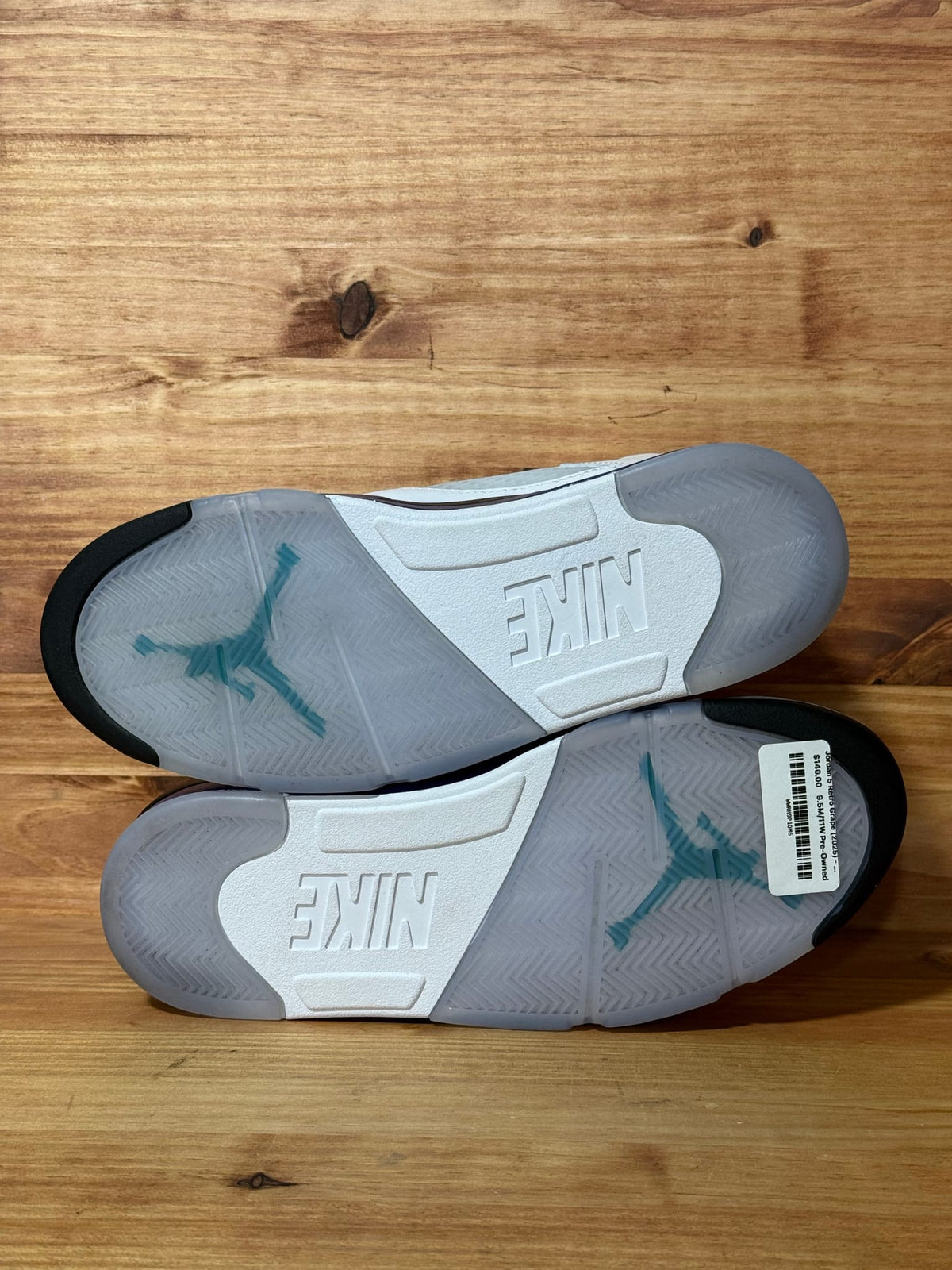 Jordan 5 Retro Grape (2025) - Size 9.5