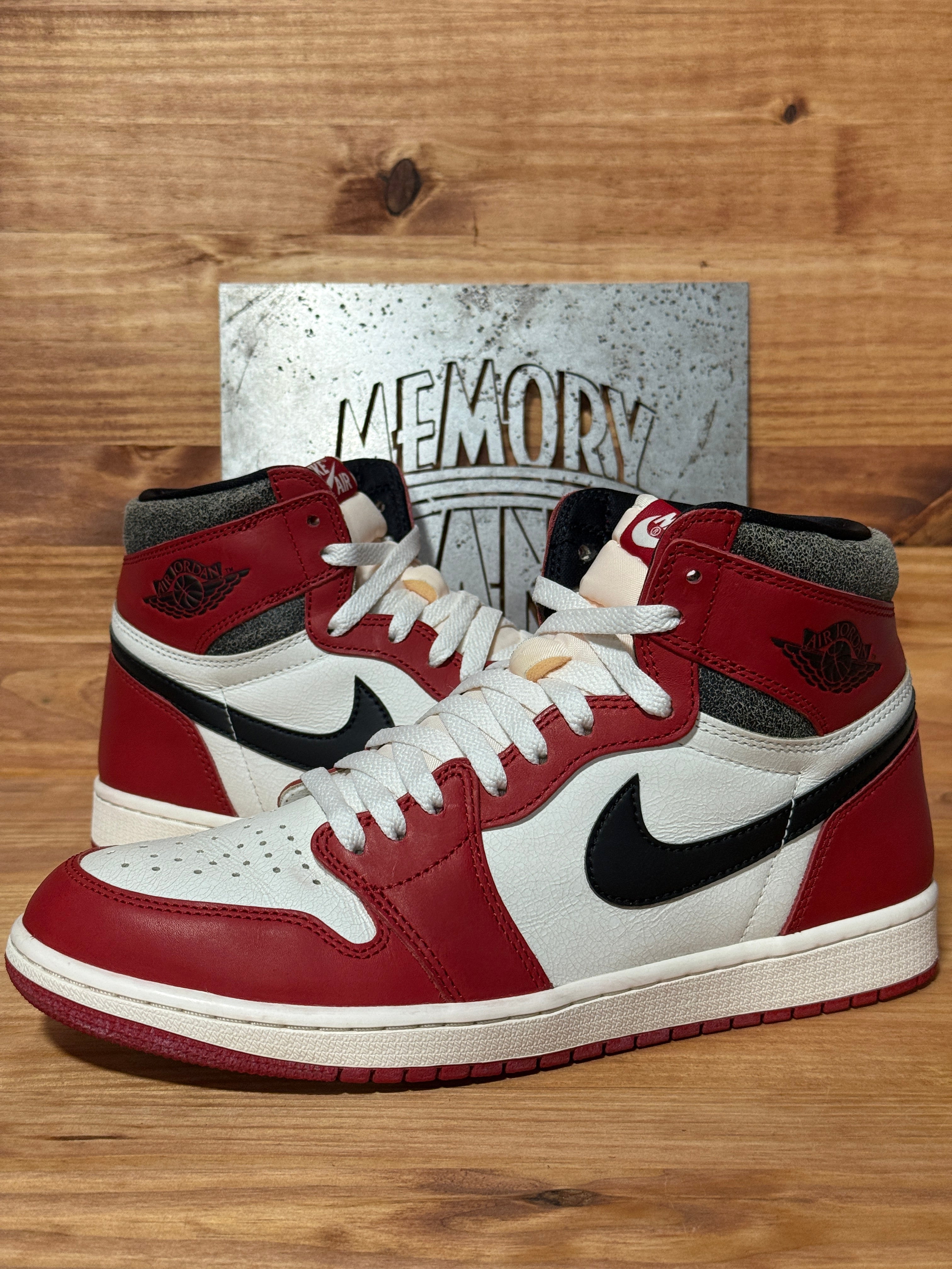 Jordan 1 Retro High OG Chicago Lost and Found