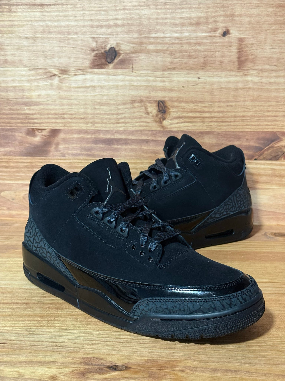 Jordan 3 Retro Black Cat (2025) - Size 12
