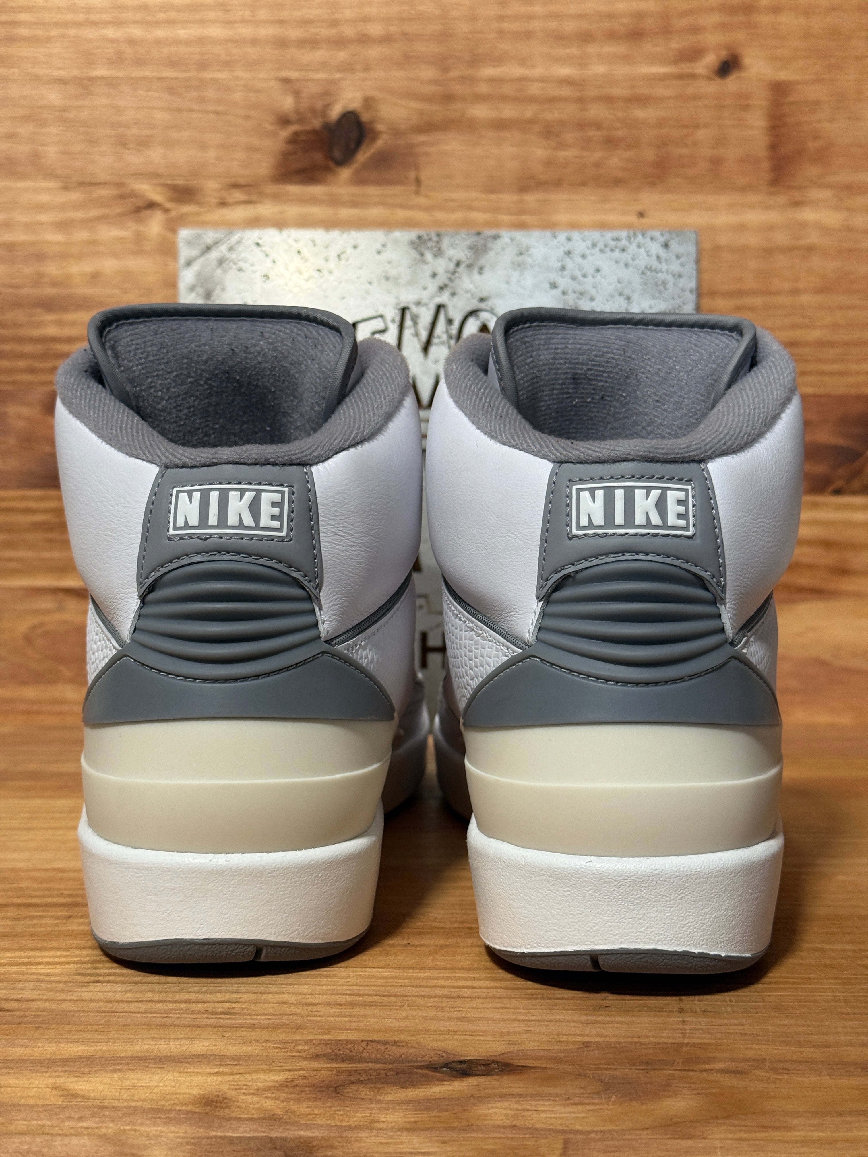 Jordan 2 Retro Cement Grey