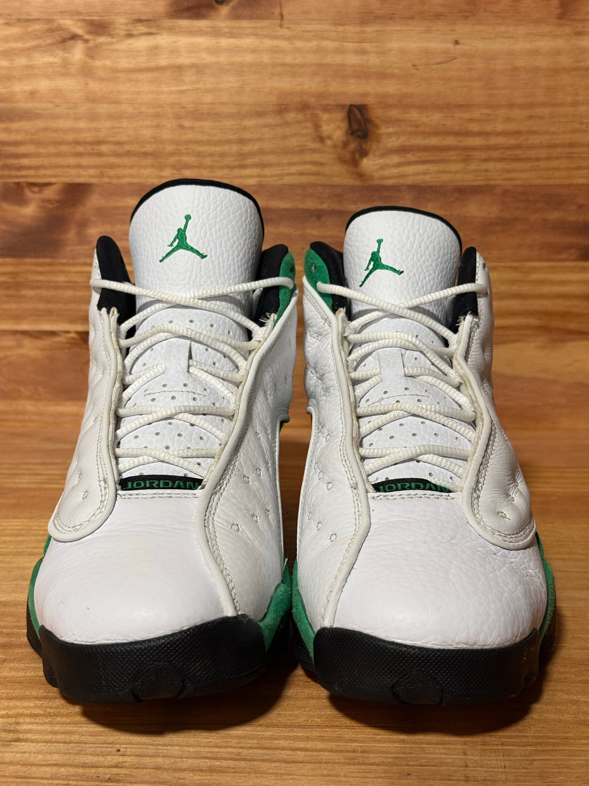 Jordan 13 Retro White Lucky Green (GS)