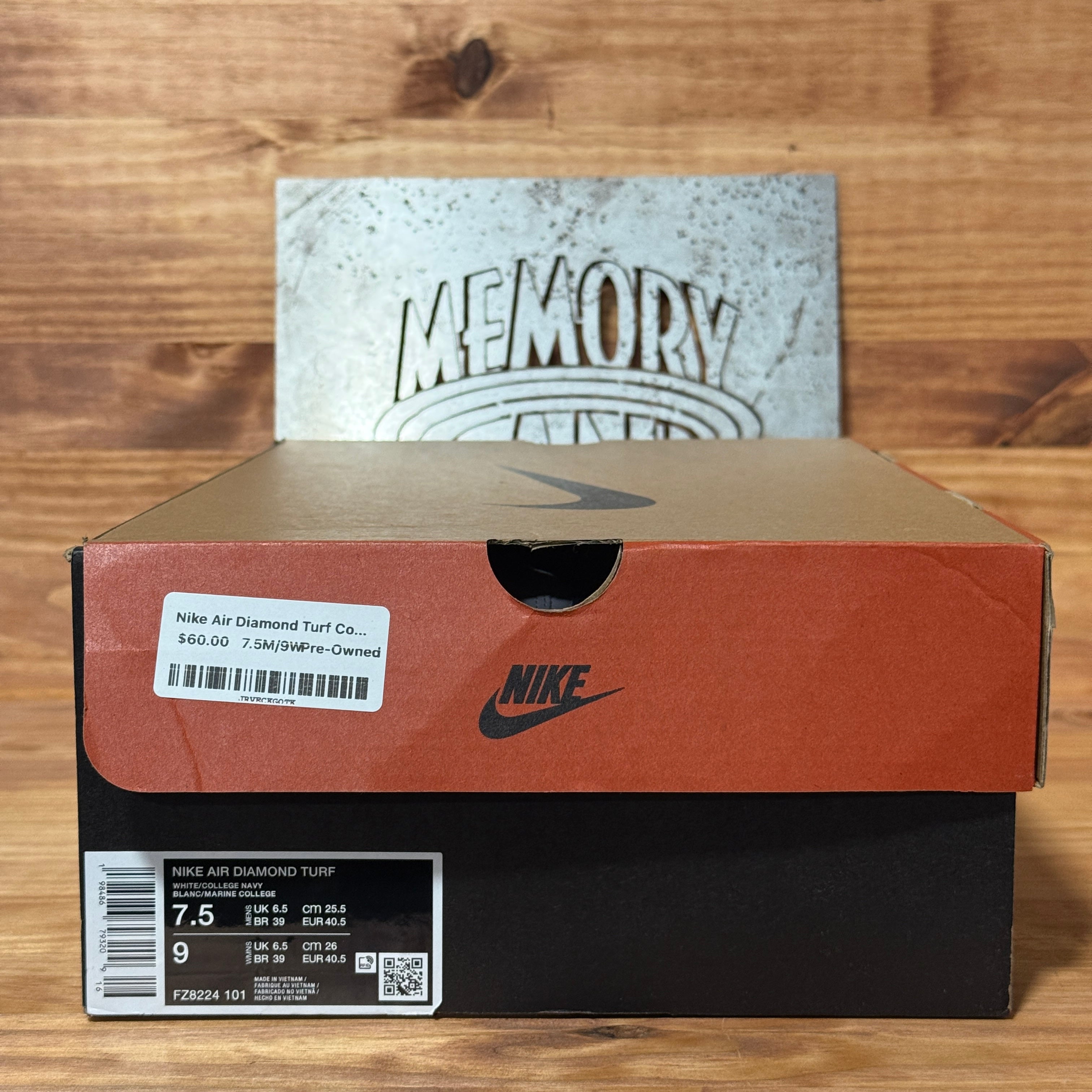 Nike Air Diamond Turf Cowboys