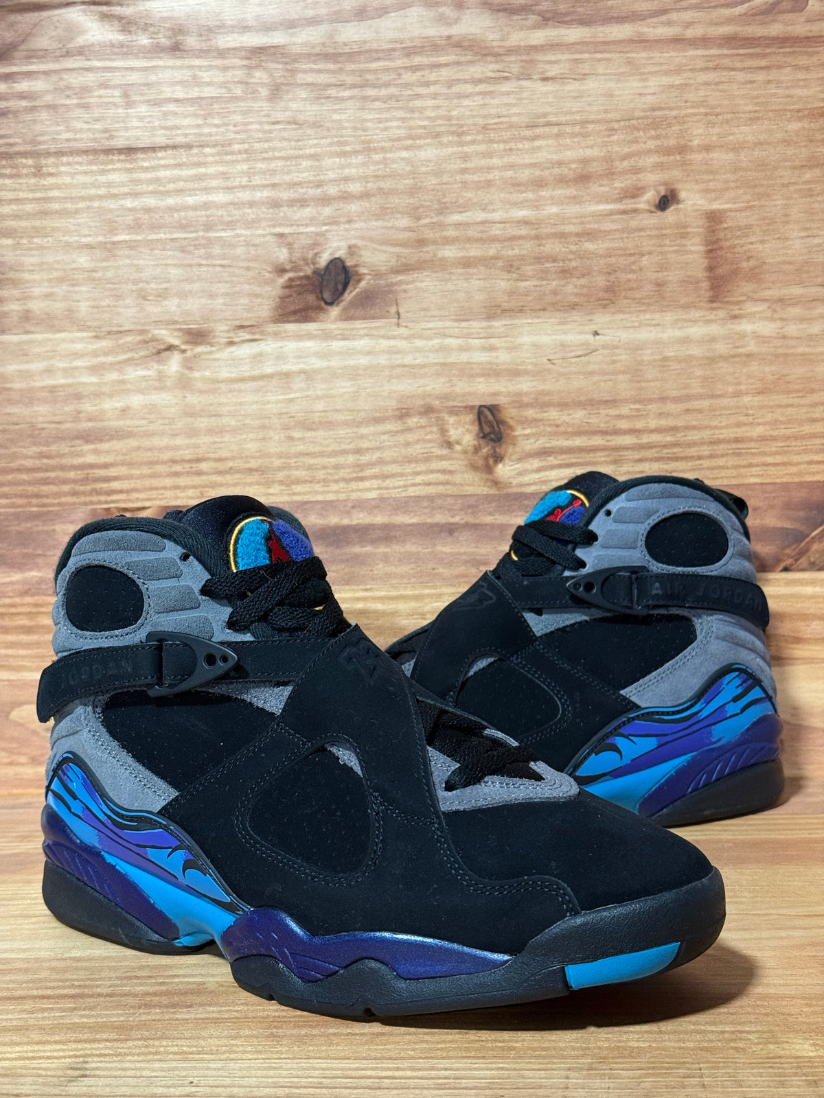 Jordan 8 Retro Aqua (2025)