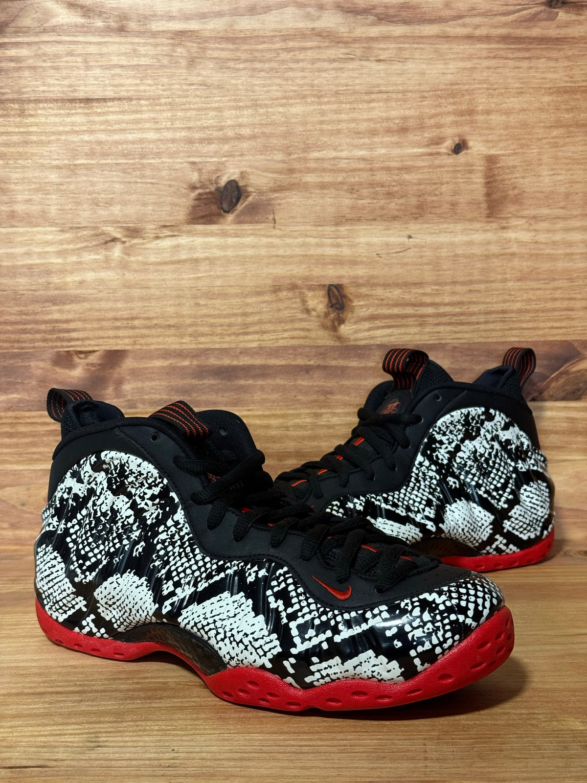 Nike Air Foamposite One Albino Snakeskin