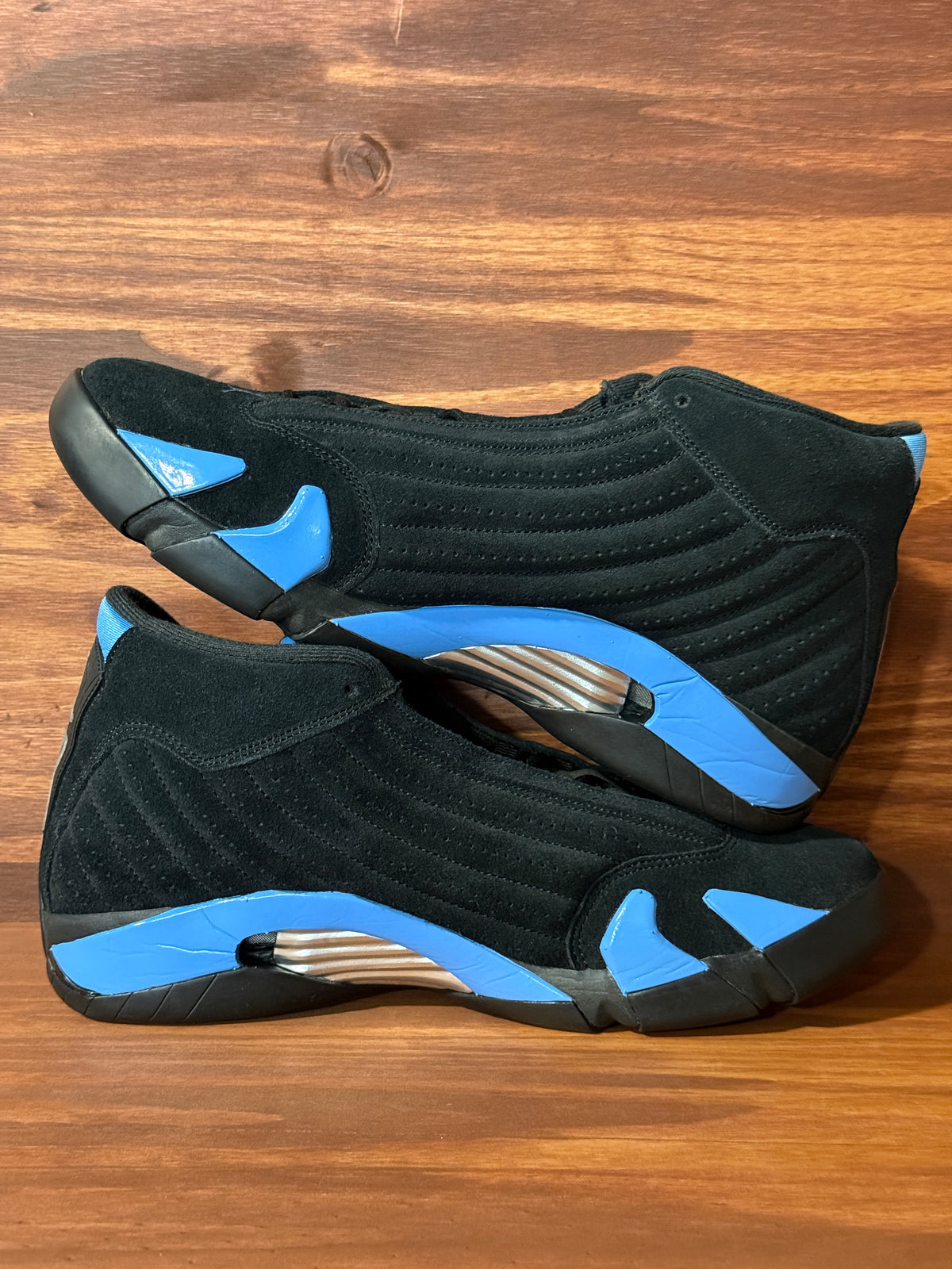 Jordan 14 Retro Black University Blue (2026)