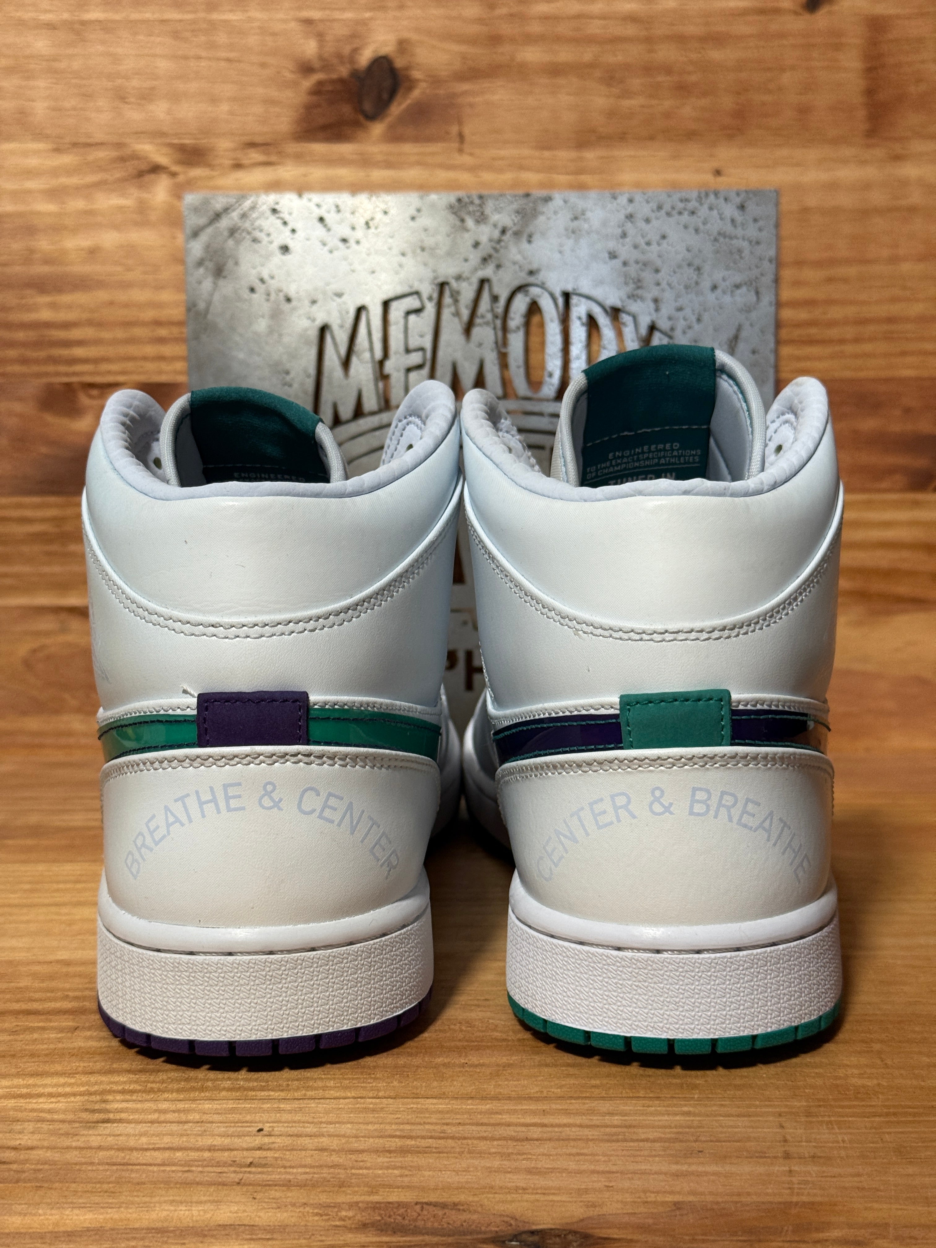 Jordan 1 Mid Pregame Pack Mindfulness Luka Doncic