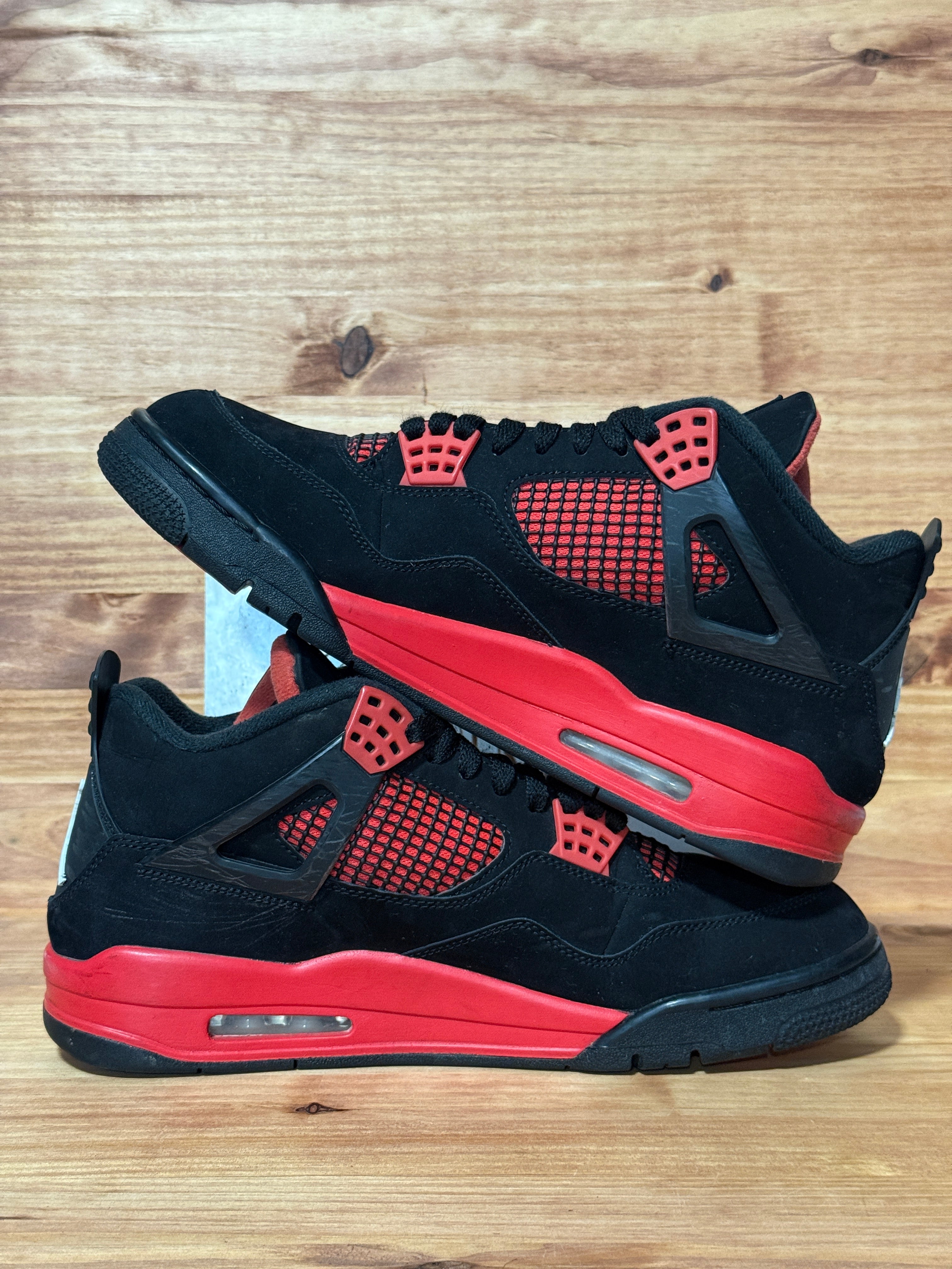 Jordan 4 Retro Red Thunder