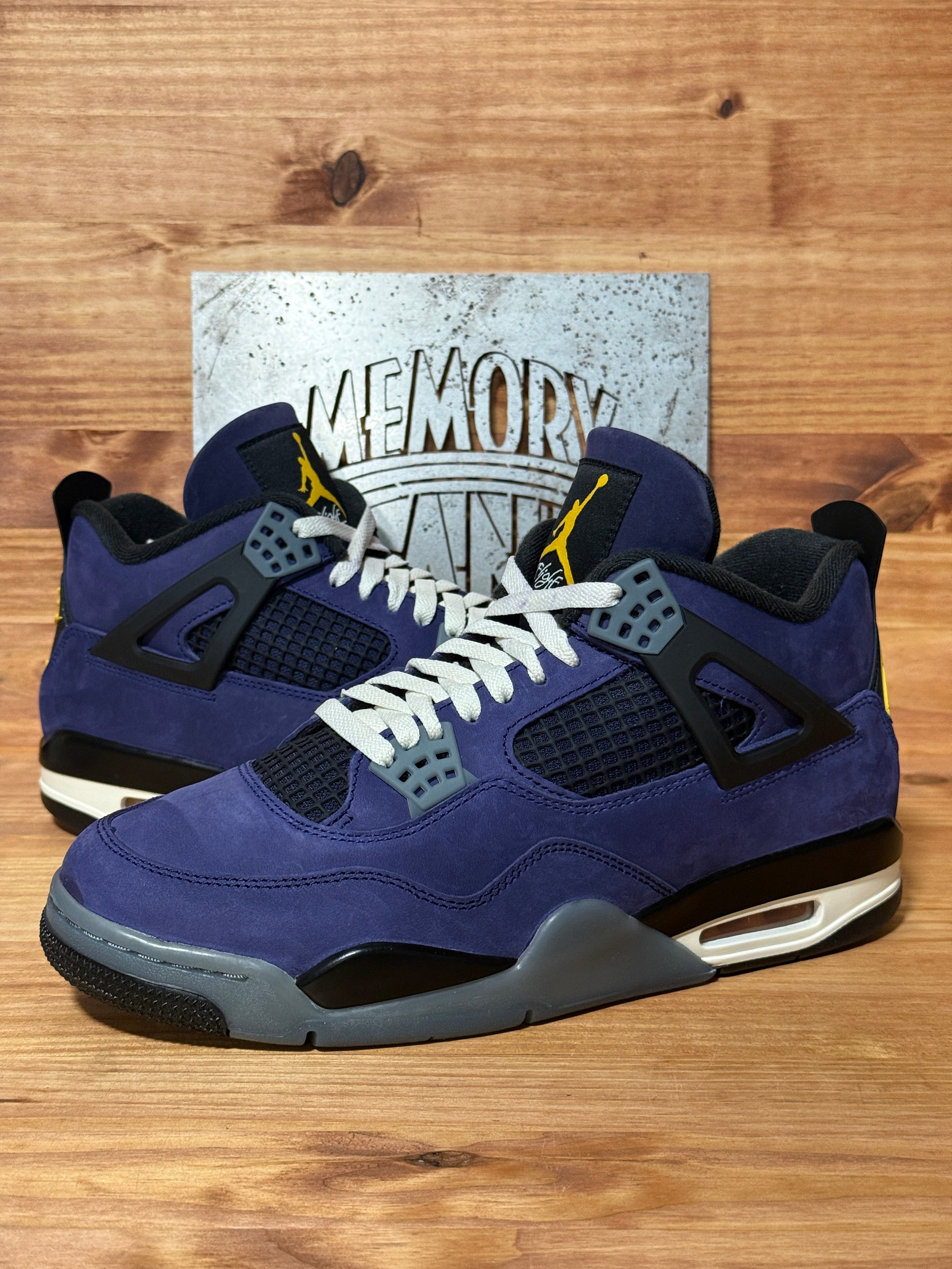 Jordan 4 Retro Lakers