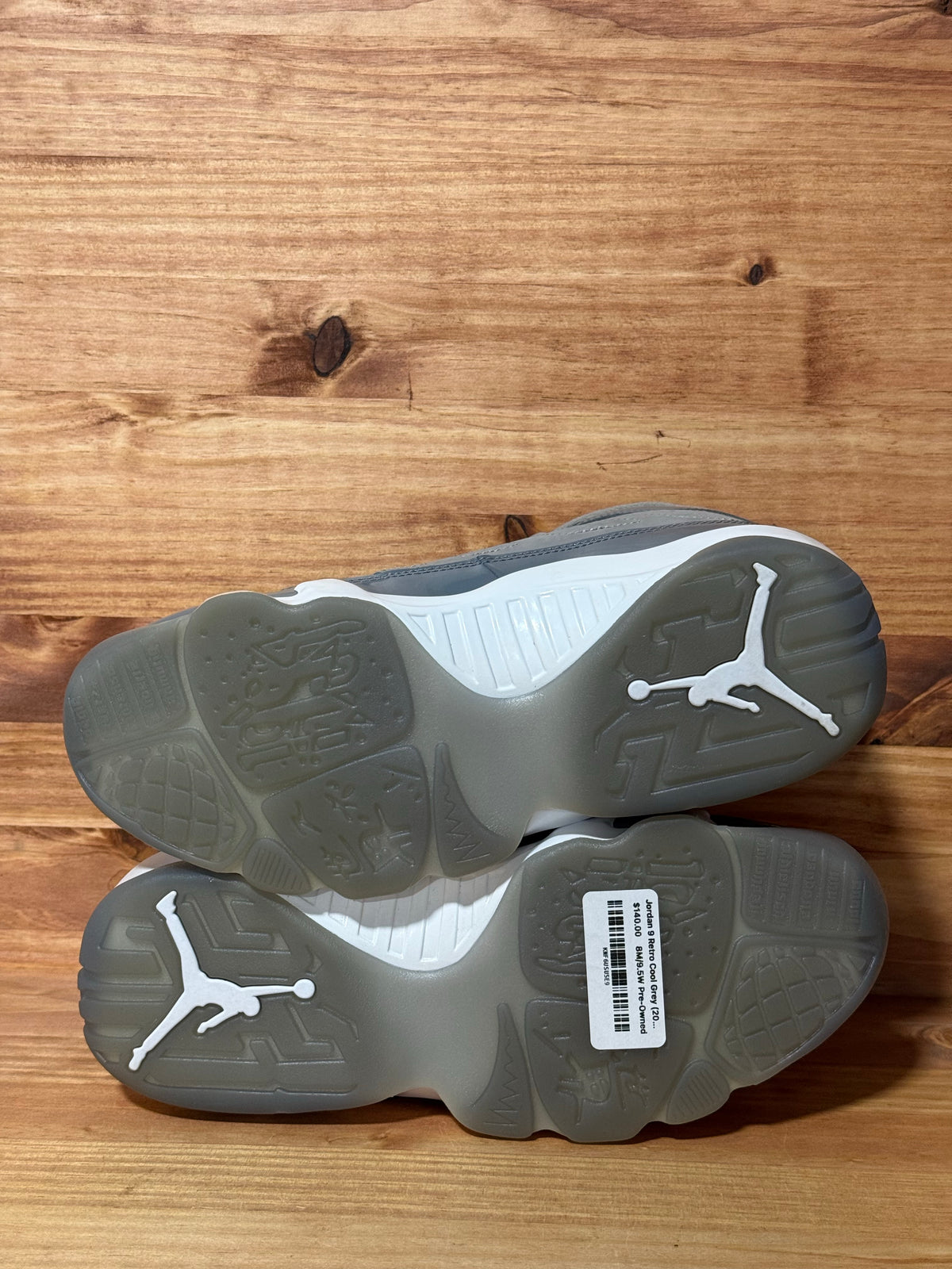 Jordan 9 Retro Cool Grey (2025)