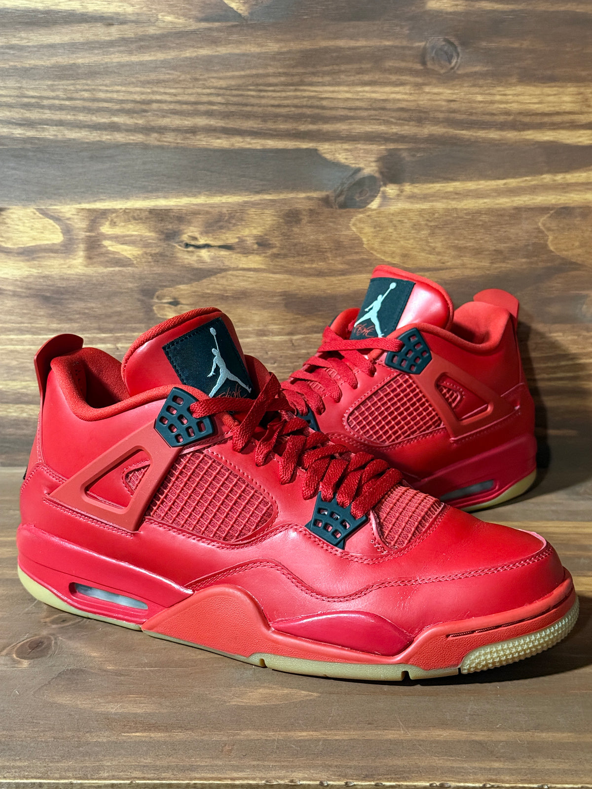 Jordan 4 Retro Fire Red Singles Day (2018) (Women's) 12.5M