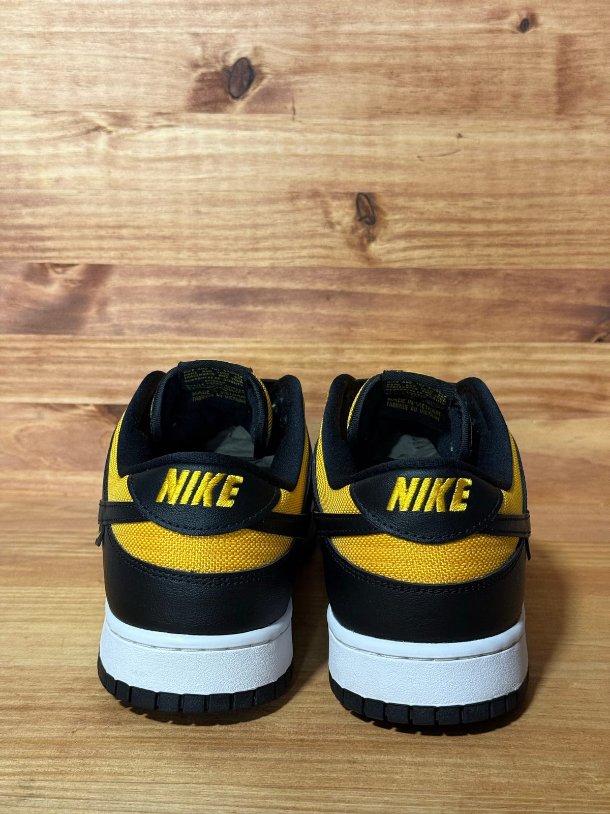 Nike Dunk Low Reverse Goldenrod (2024) - Size 13