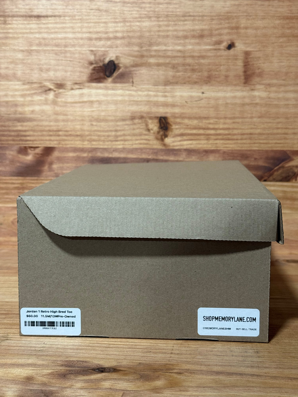 Jordan 1 Retro High Bred Toe