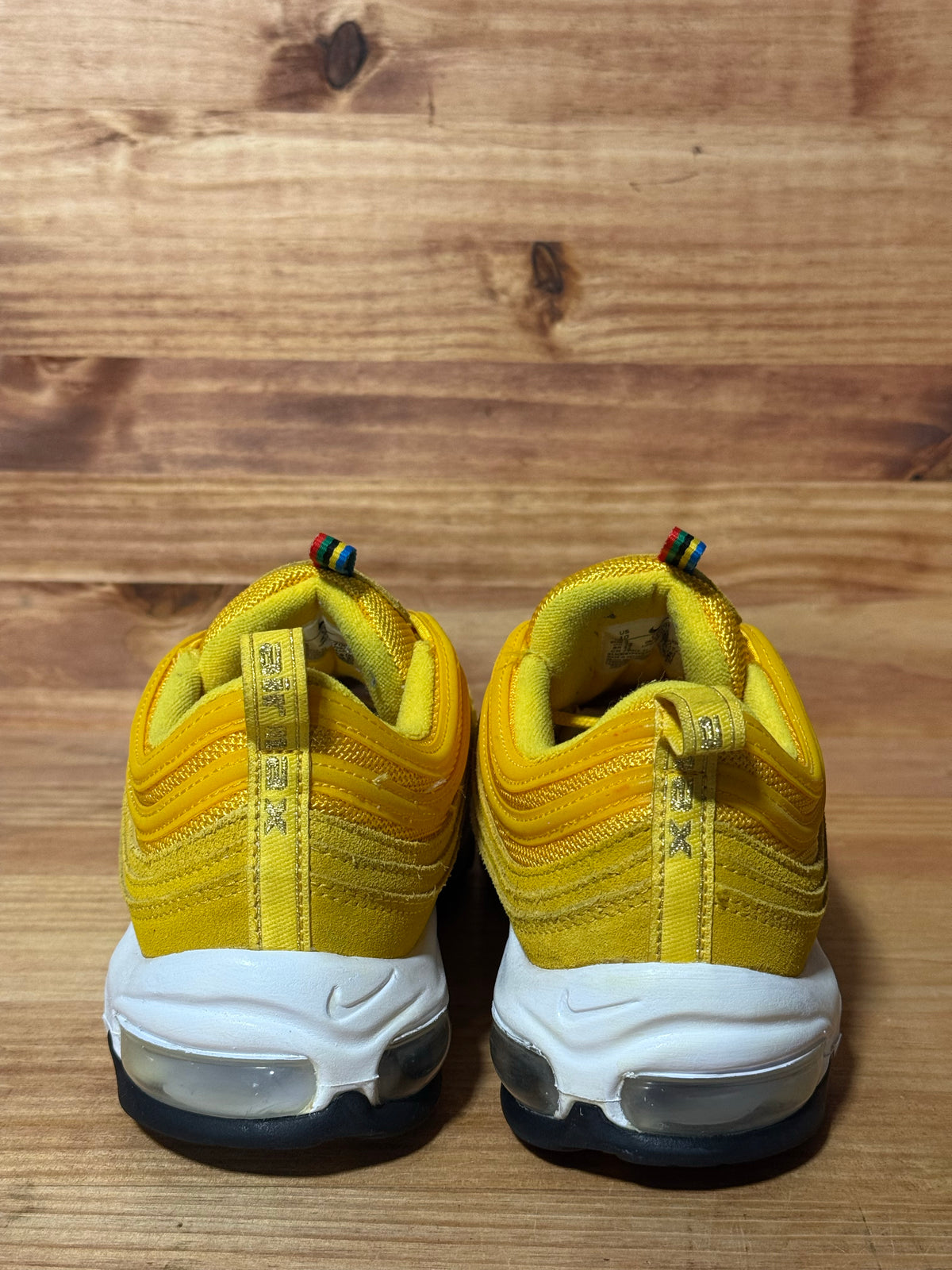 Nike Air Max 97 Olympic Rings Pack Yellow