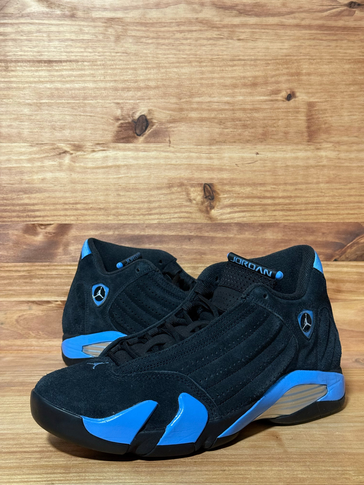 Jordan 14 Retro Black University Blue (2026)