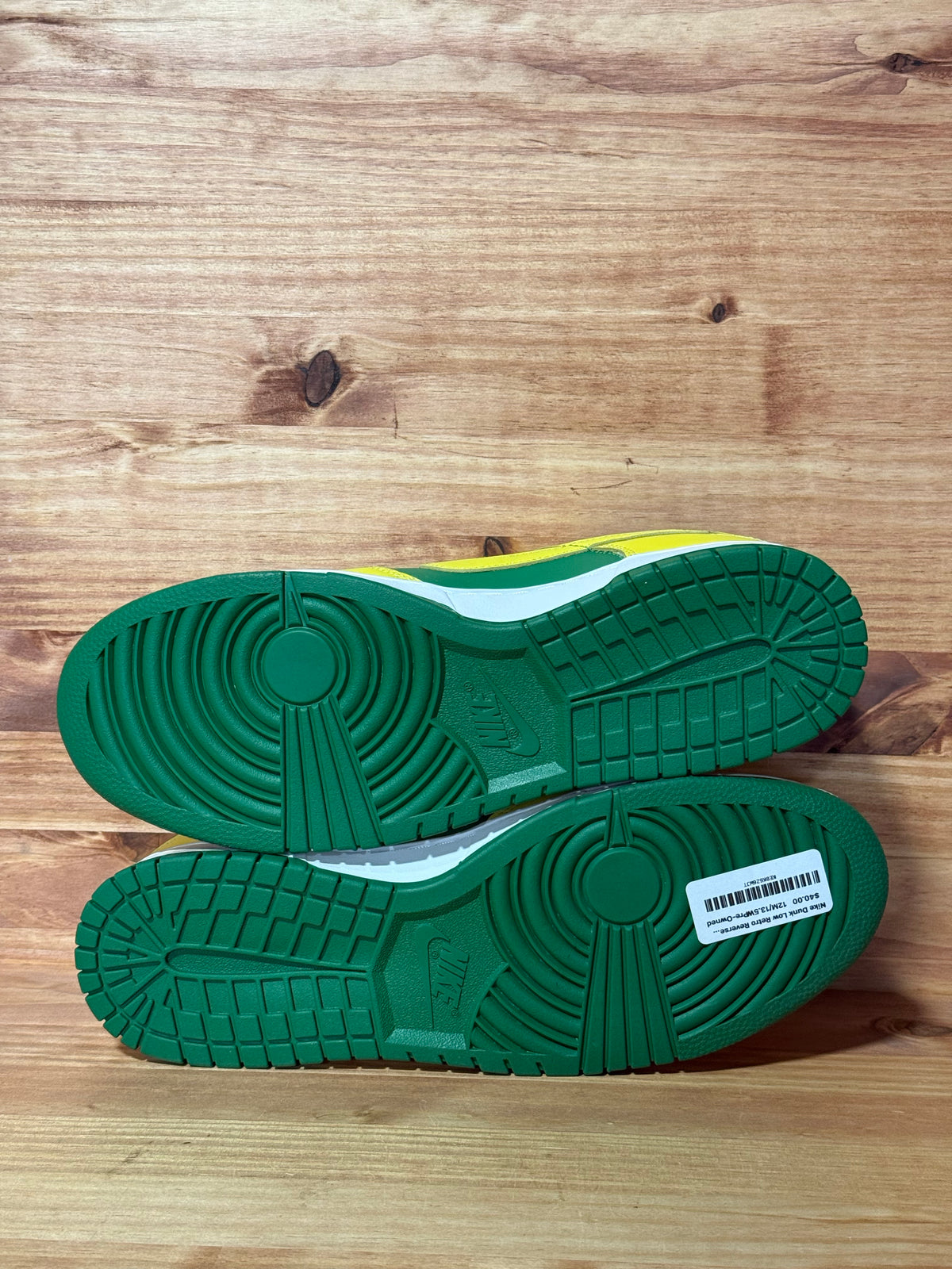Nike Dunk Low Retro Reverse Brazil