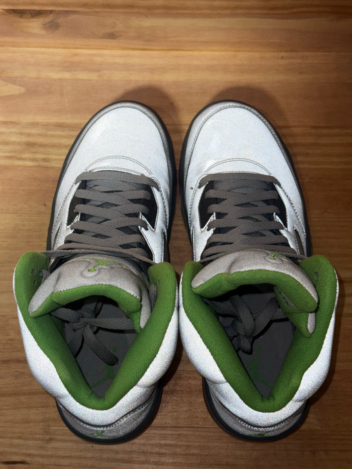 Jordan 5 Retro Green Bean (2022)