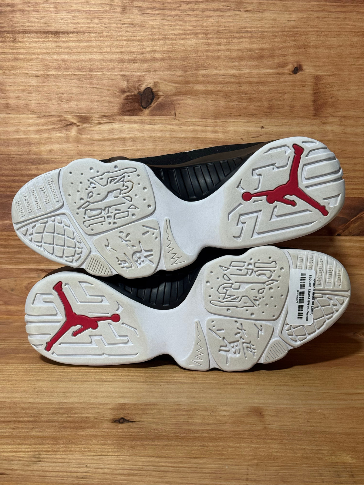 Jordan 9 Retro OG (2016)
