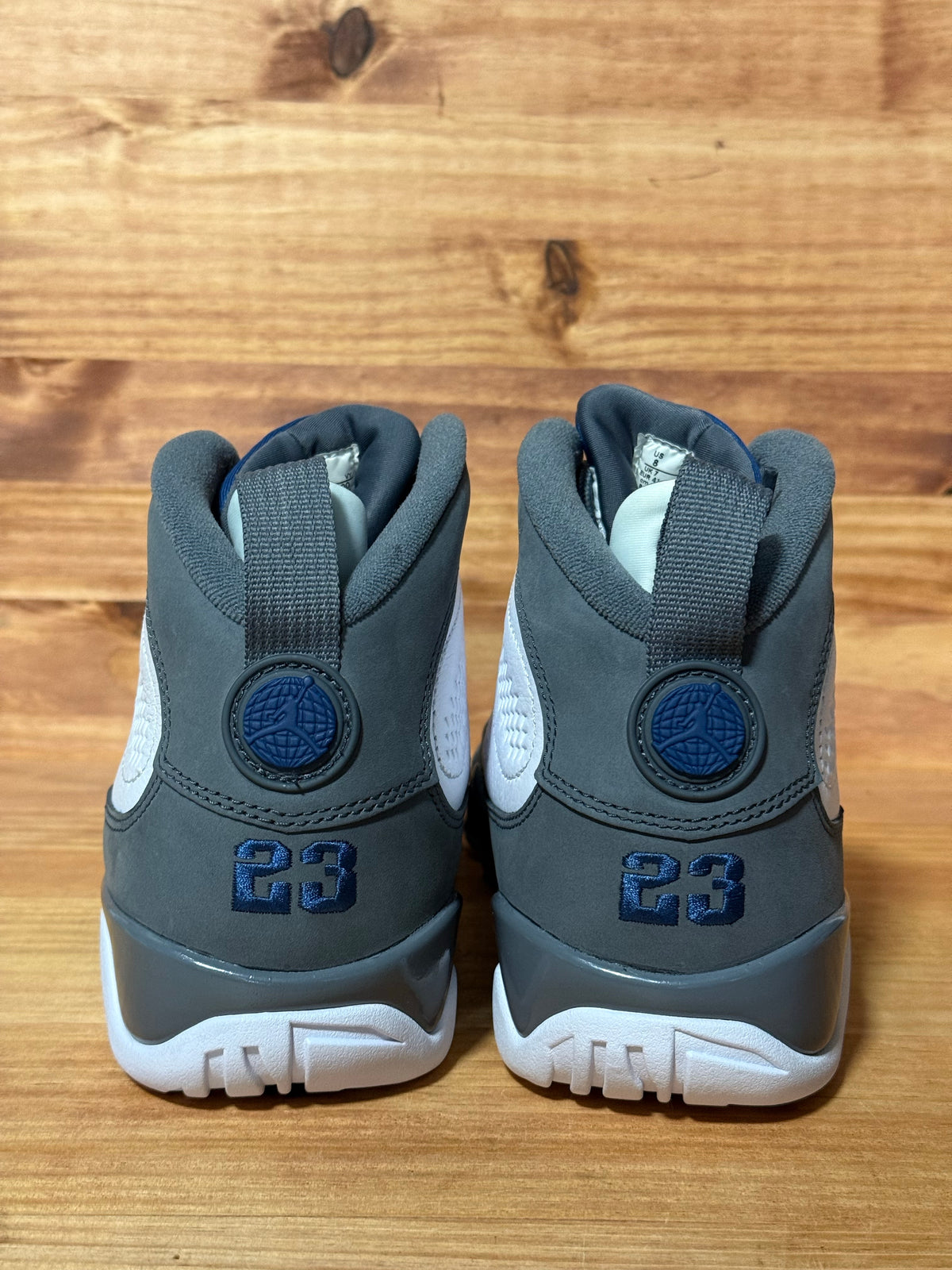 Jordan 9 Retro Flint Grey French Blue (2026)
