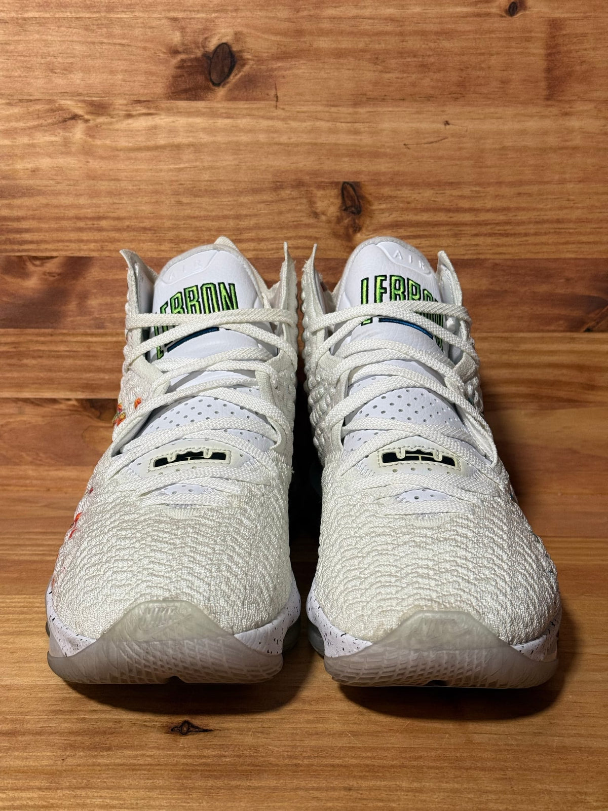 Nike LeBron 17 Air Command Force - Size 12