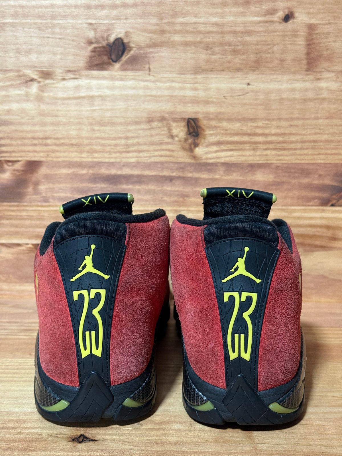 Jordan 14 Retro Ferrari (2025)