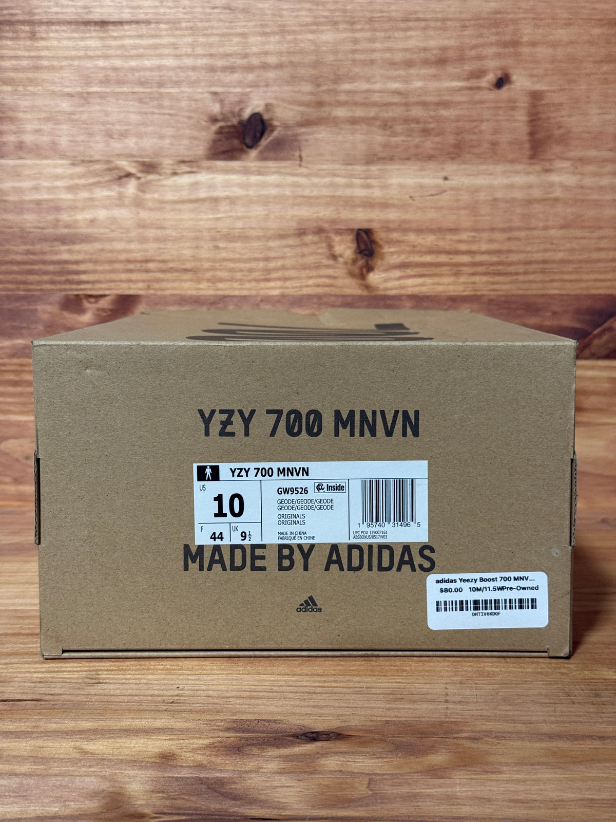 adidas Yeezy Boost 700 MNVN Geode