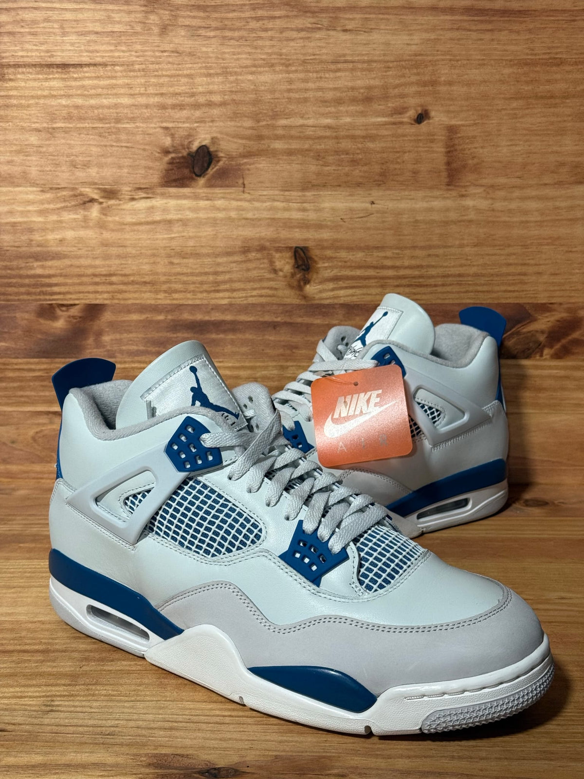 Jordan 4 Retro Military Blue (2024) - Size 13