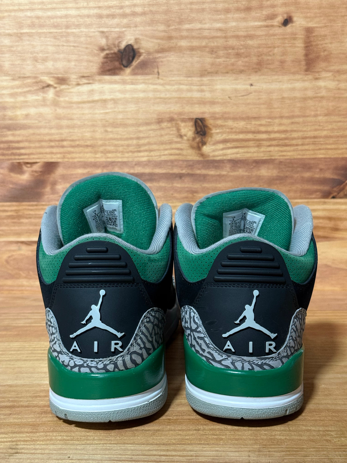 Jordan 3 Retro Pine Green