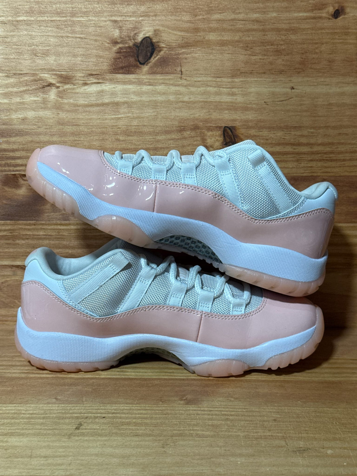 Jordan 11 Retro Low Legend Pink (Women's) - size 8W/6.5Y