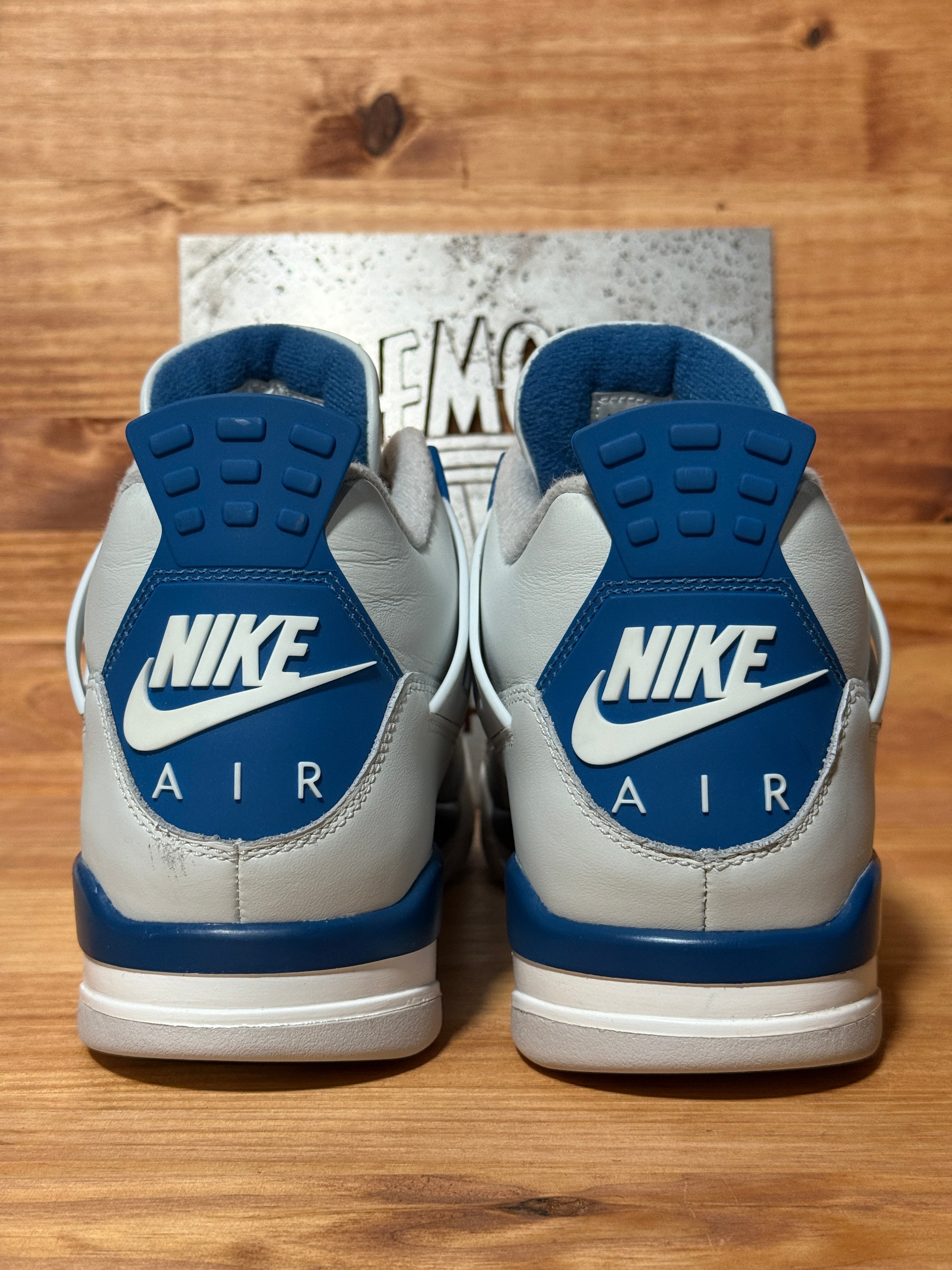 Jordan 4 Retro Military Blue (2024)