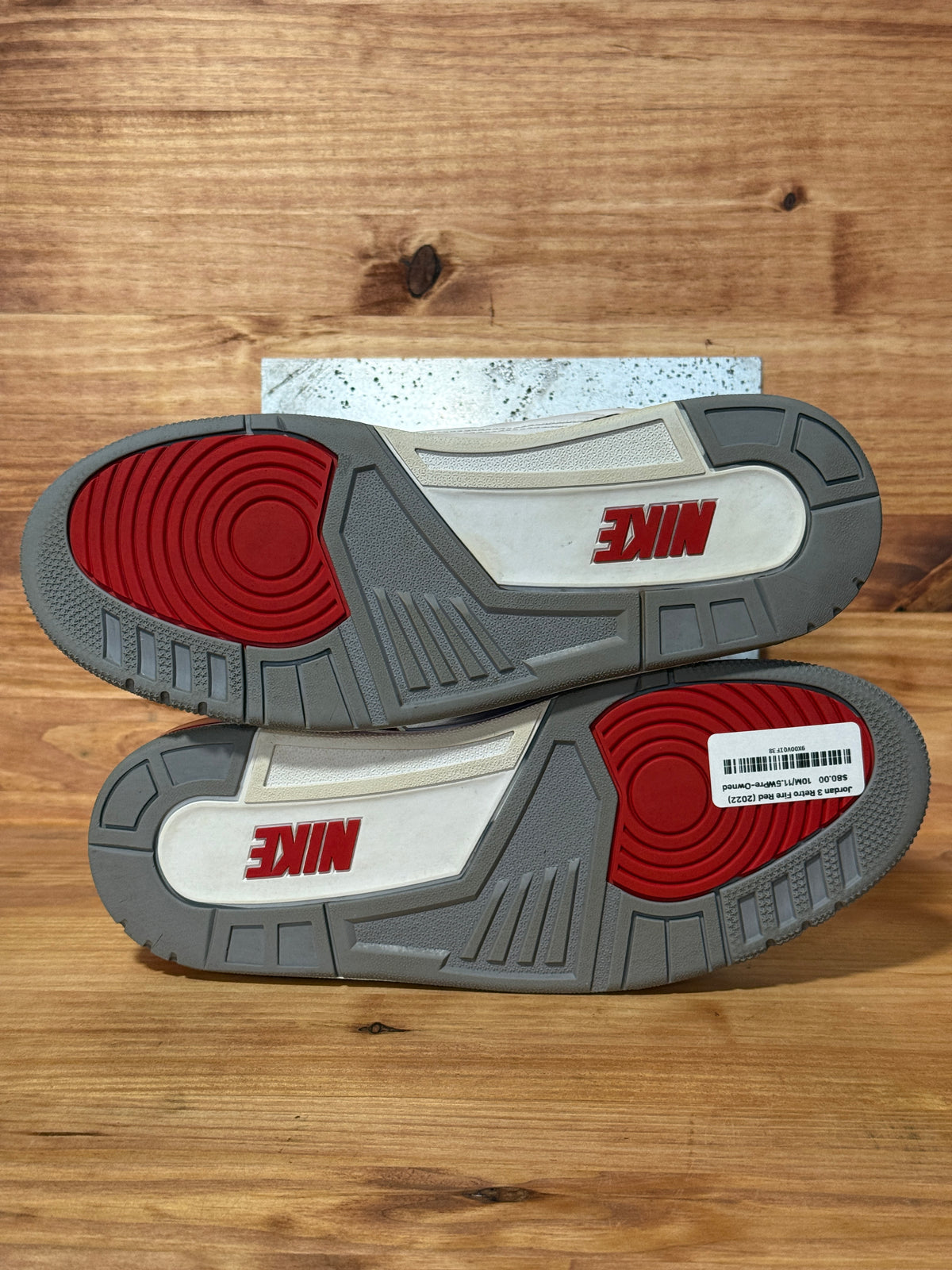 Jordan 3 Retro Fire Red (2022)