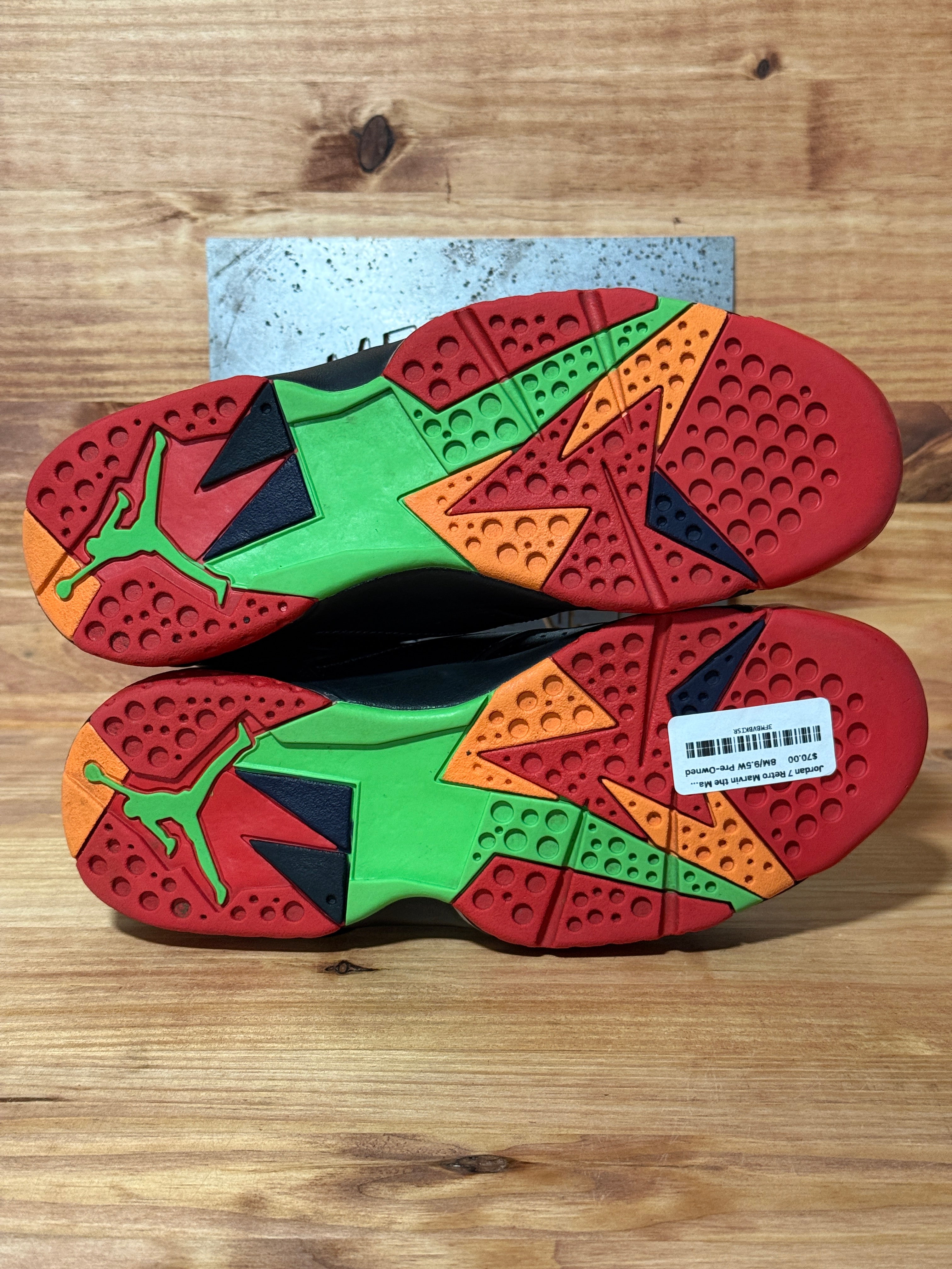 Jordan 7 Retro Marvin the Martian