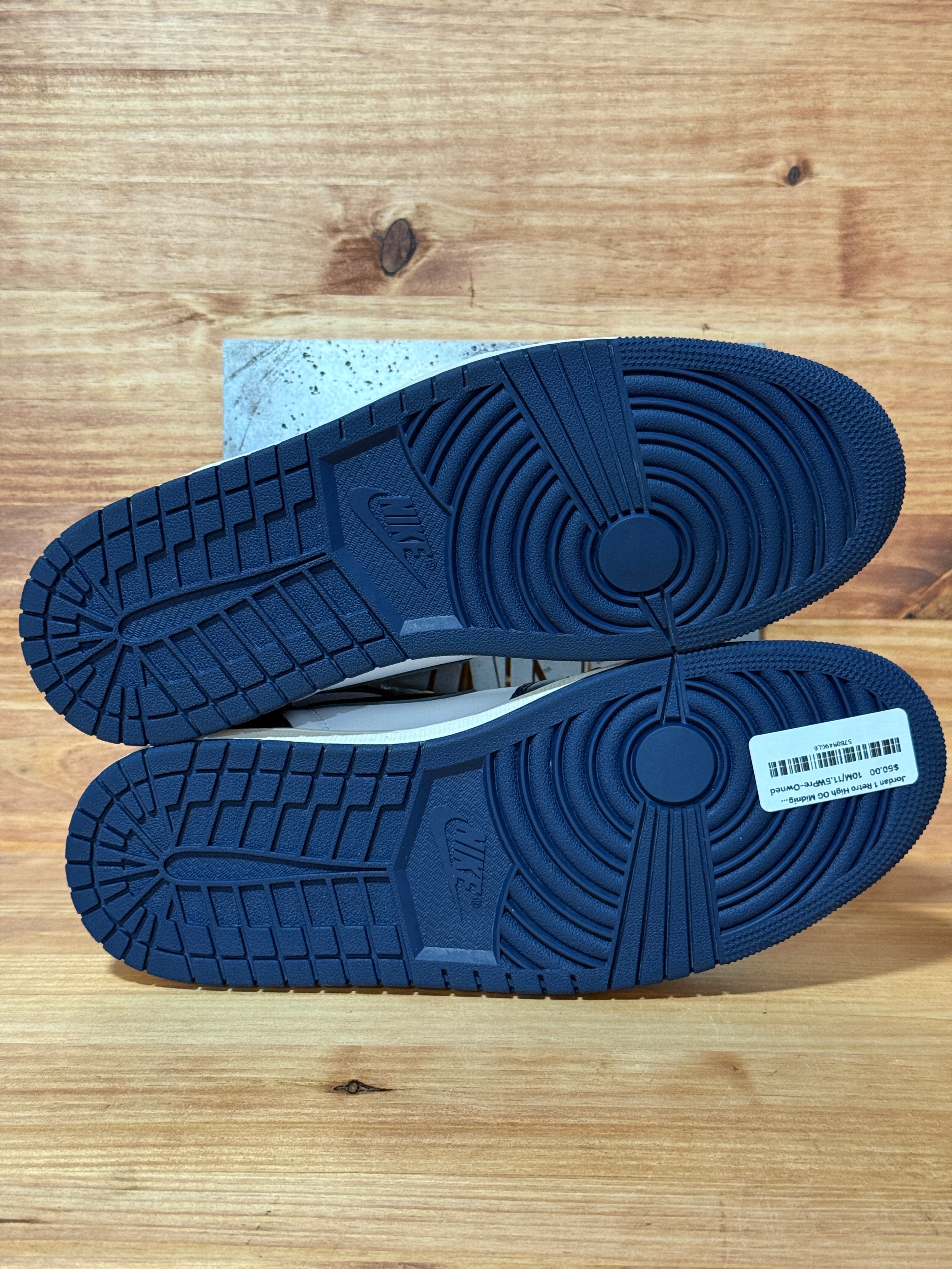 Jordan 1 Retro High OG Midnight Navy