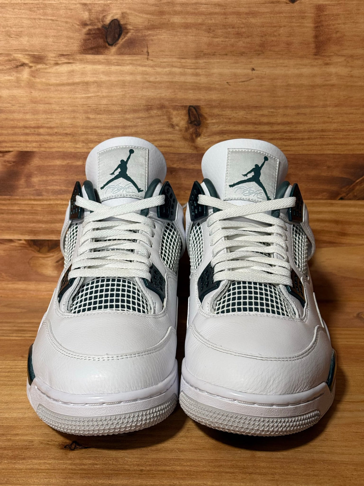 Jordan 4 Retro Oxidized Green - Size 13