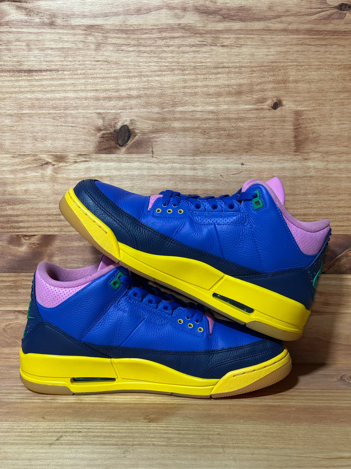 Jordan 3 Retro Brazil