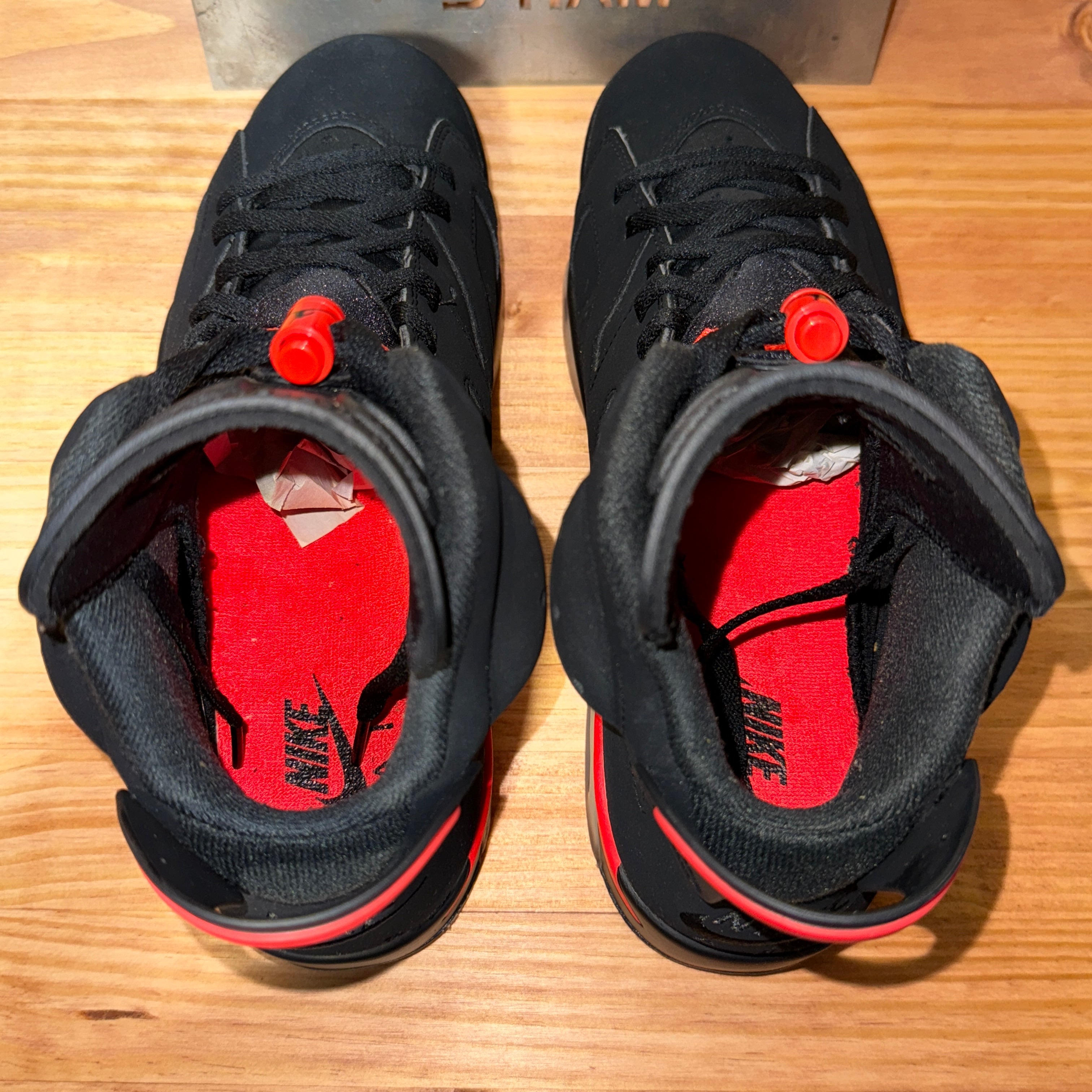 Jordan 6 Retro Black Infrared (2019)