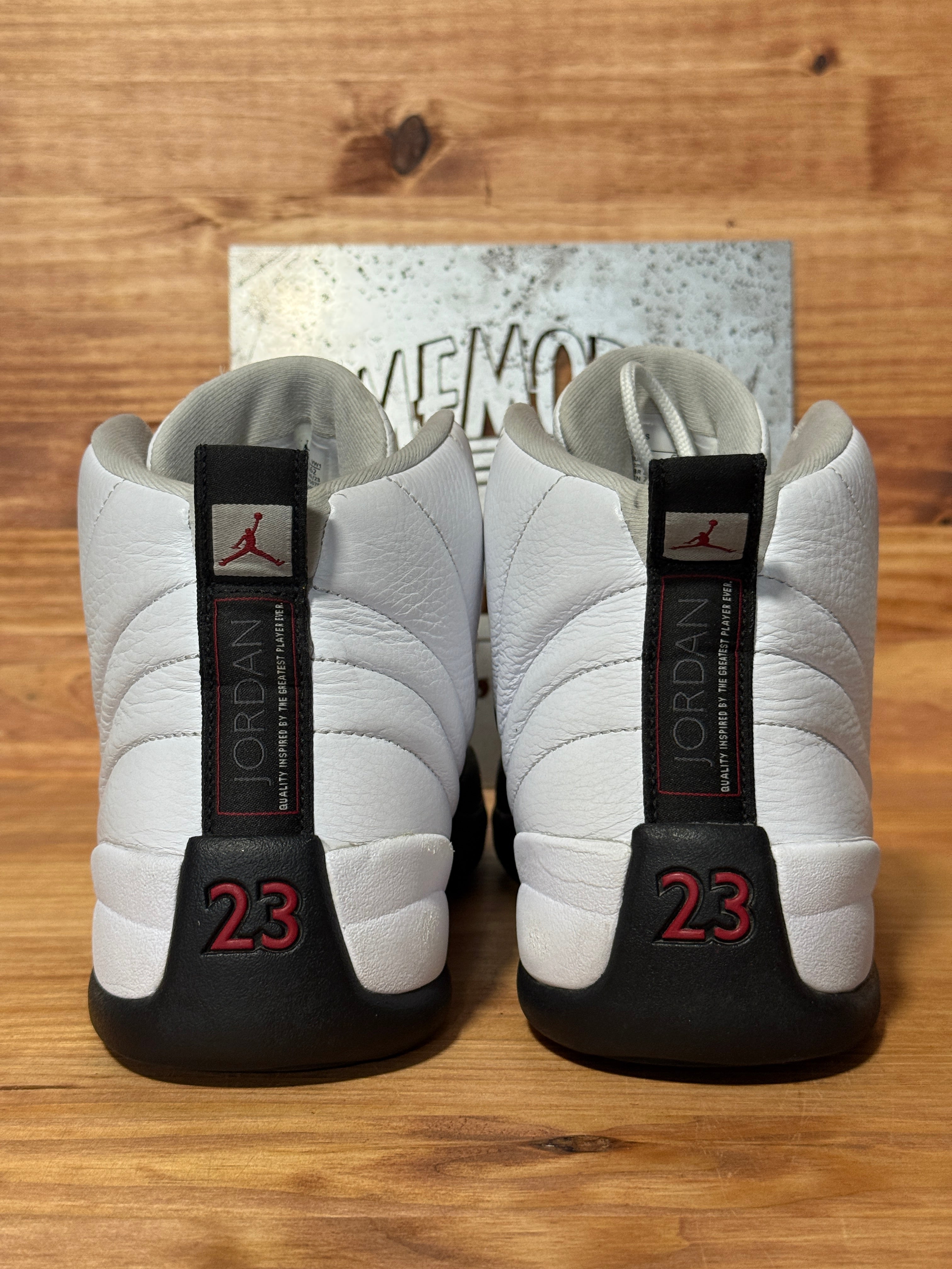 Jordan 12 Retro Taxi Flip