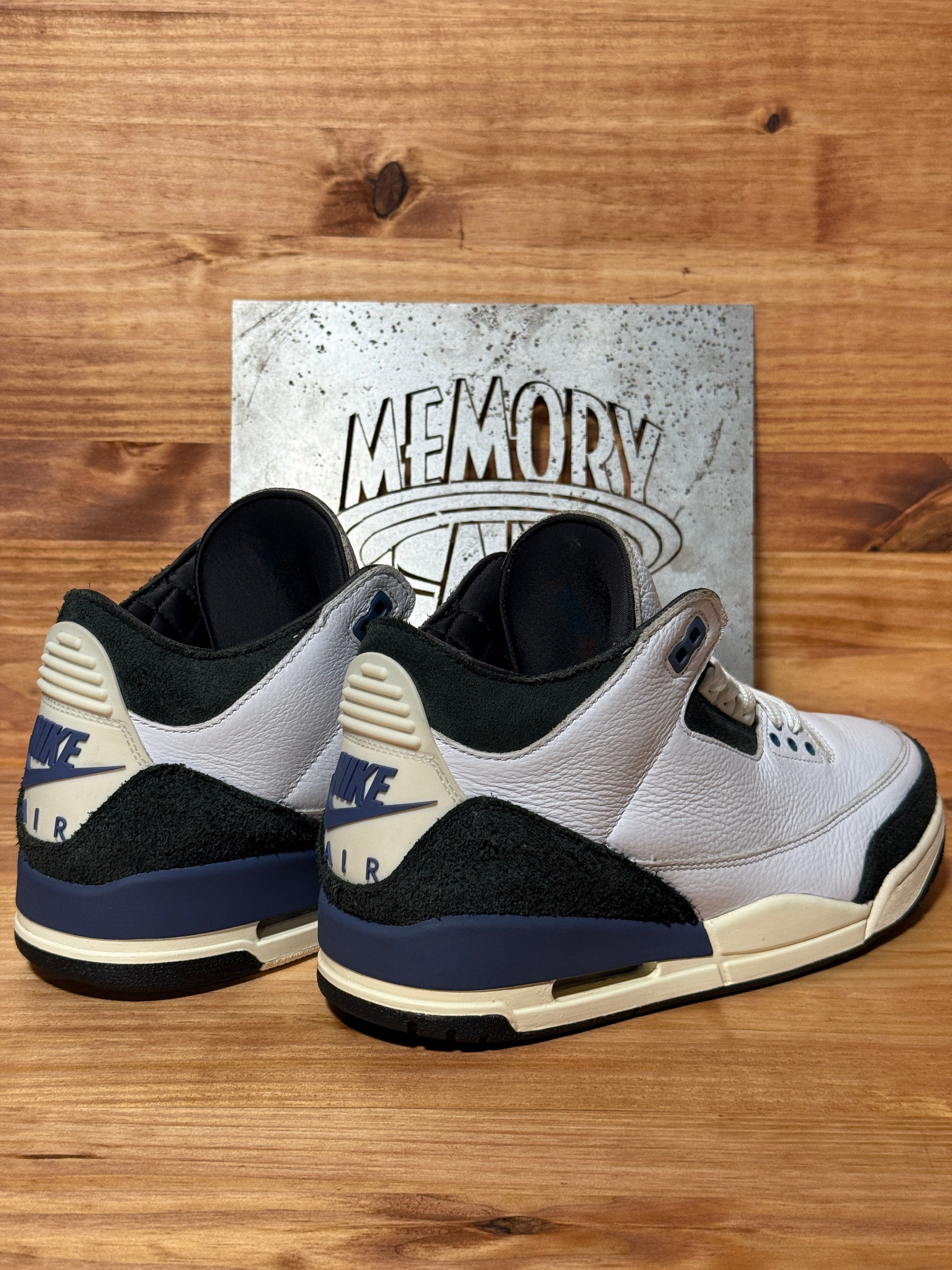 Jordan 3 Retro OG SP A Ma Maniére Diffused Blue