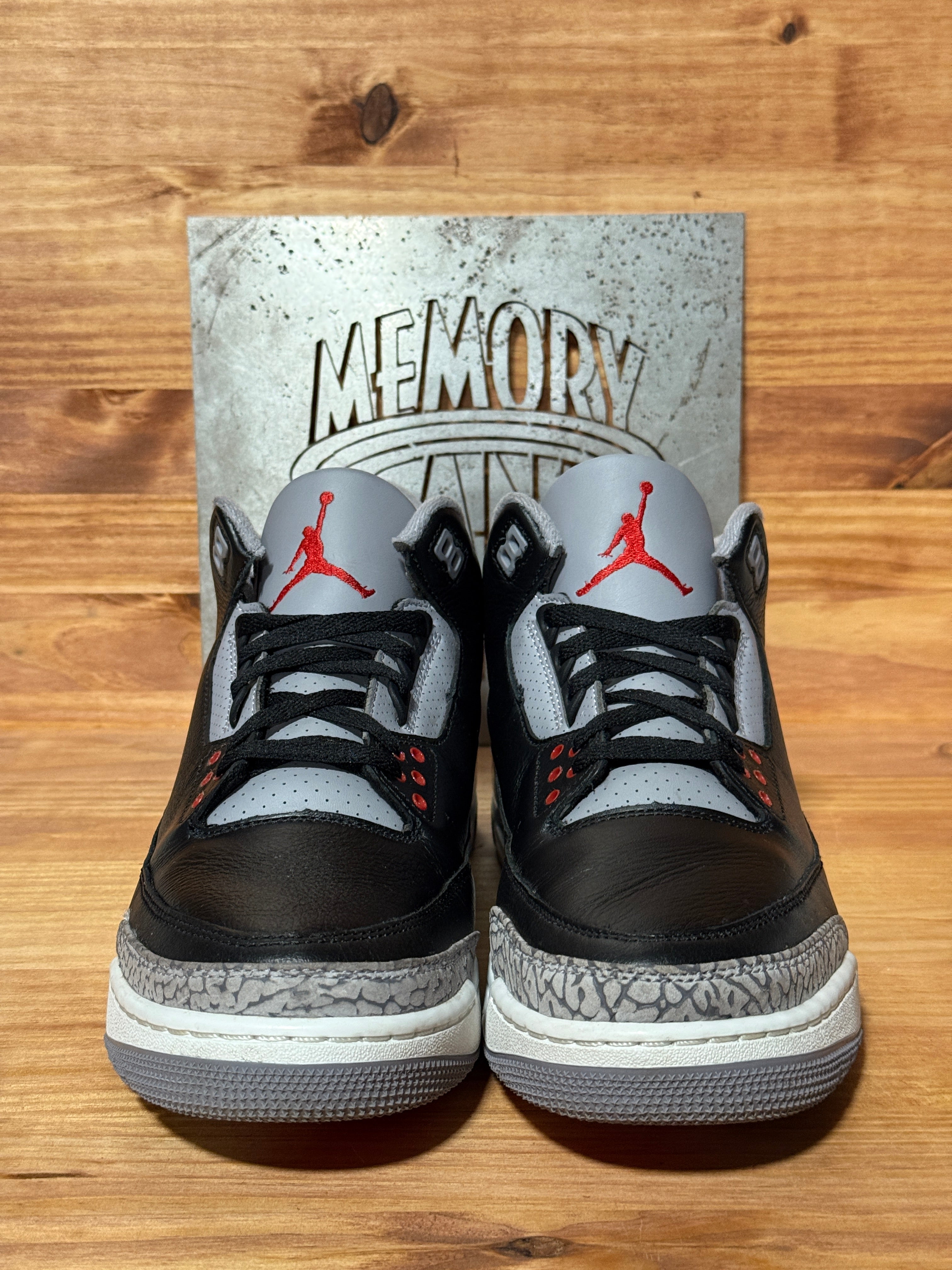 Jordan 3 Retro OG Black Cement (2024)