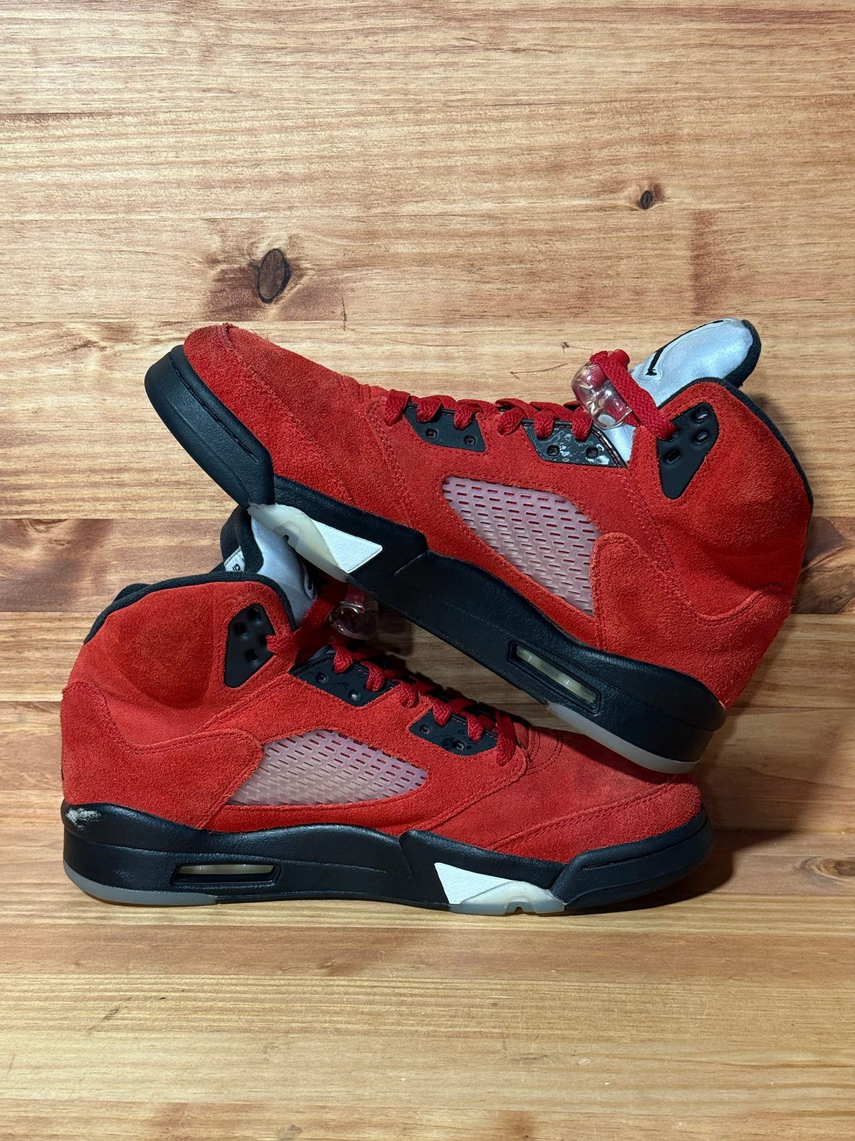 Jordan 5 Retro Raging Bull Red (2021) - Size 9.5