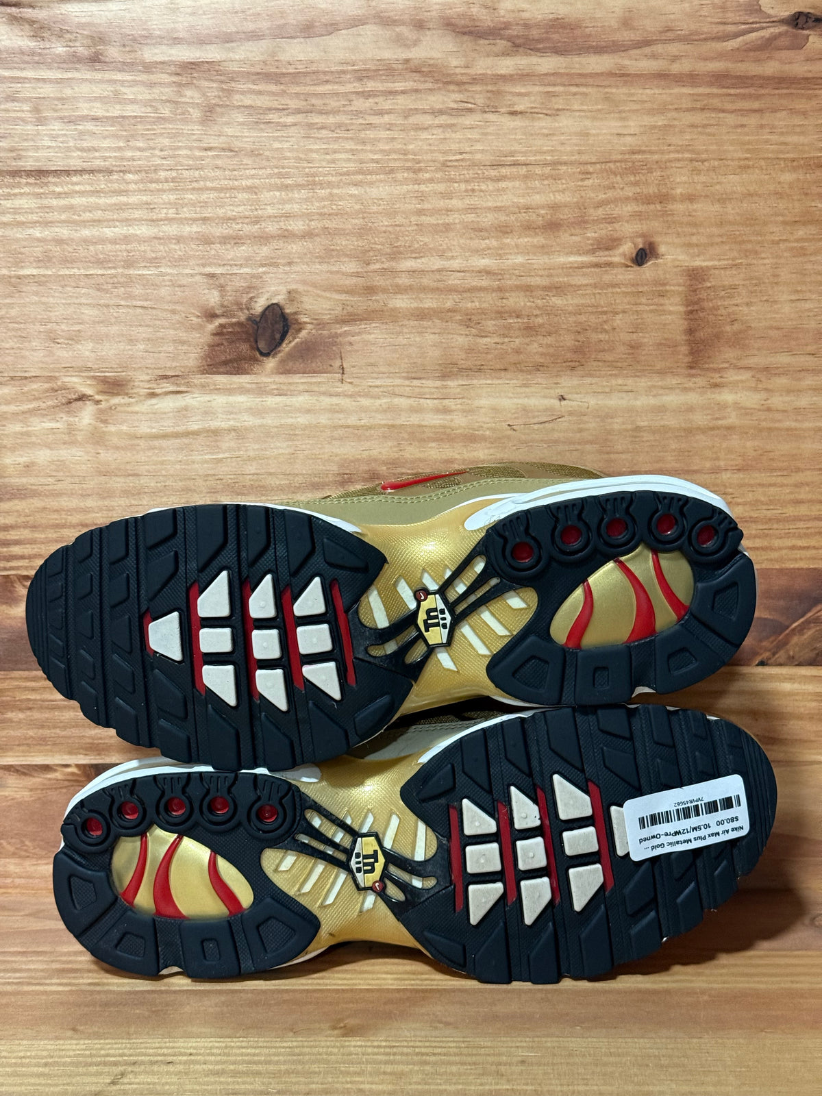 Nike Air Max Plus Metallic Gold (2018)