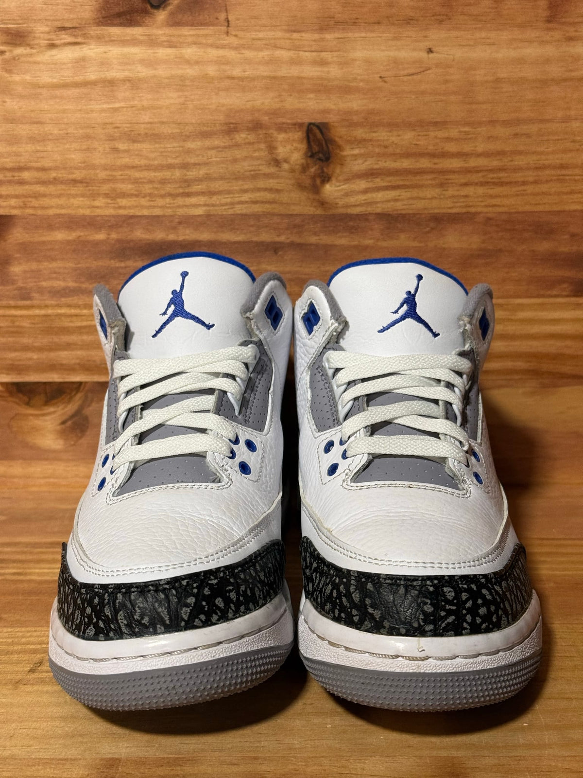 Jordan 3 Retro Racer Blue (GS) - Size 7Y