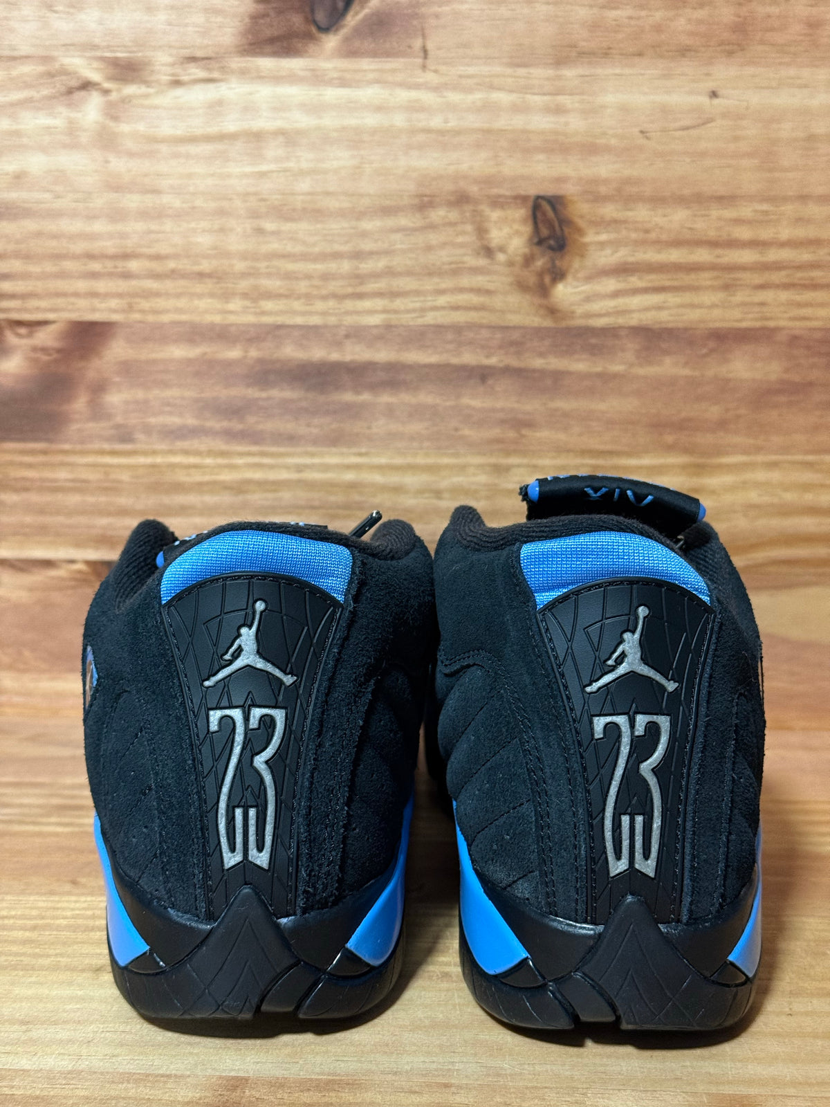 Jordan 14 Retro Black University Blue (2026) (GS)