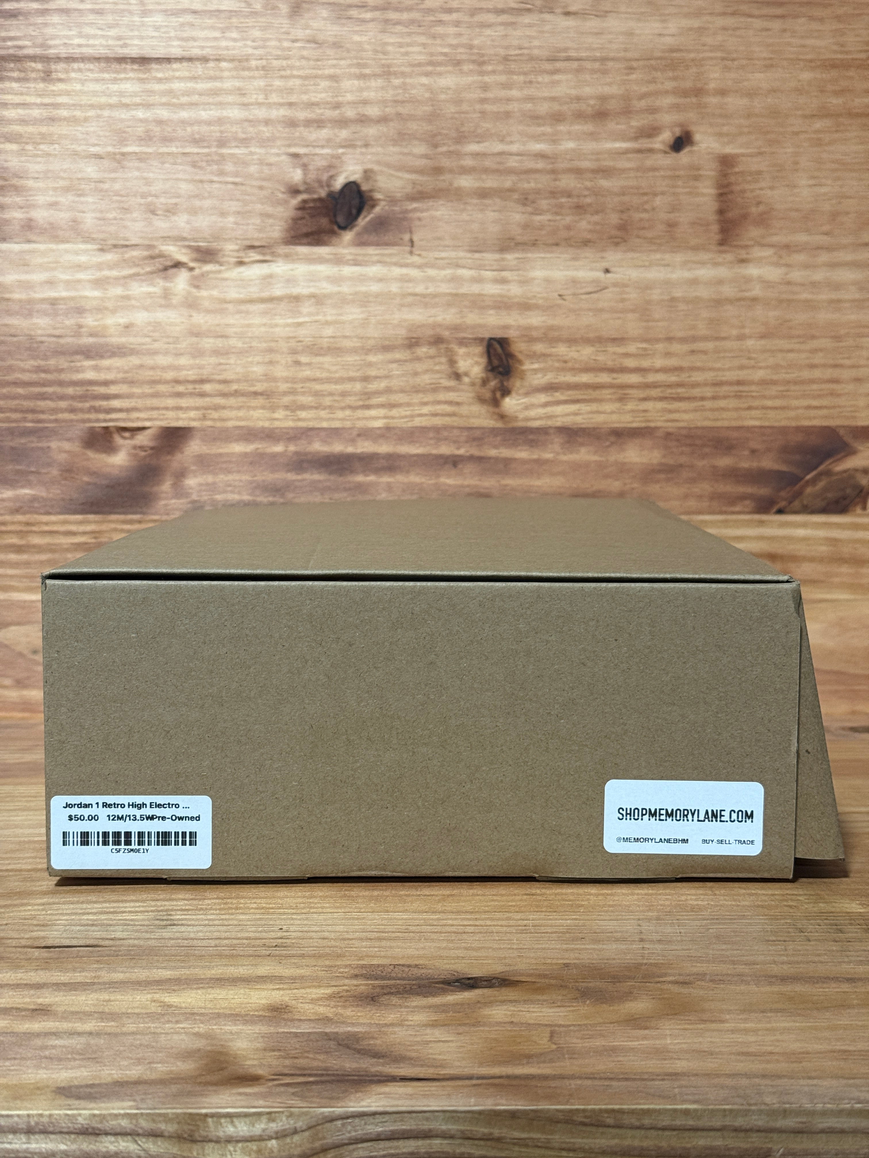 Jordan 1 Retro High Electro Orange