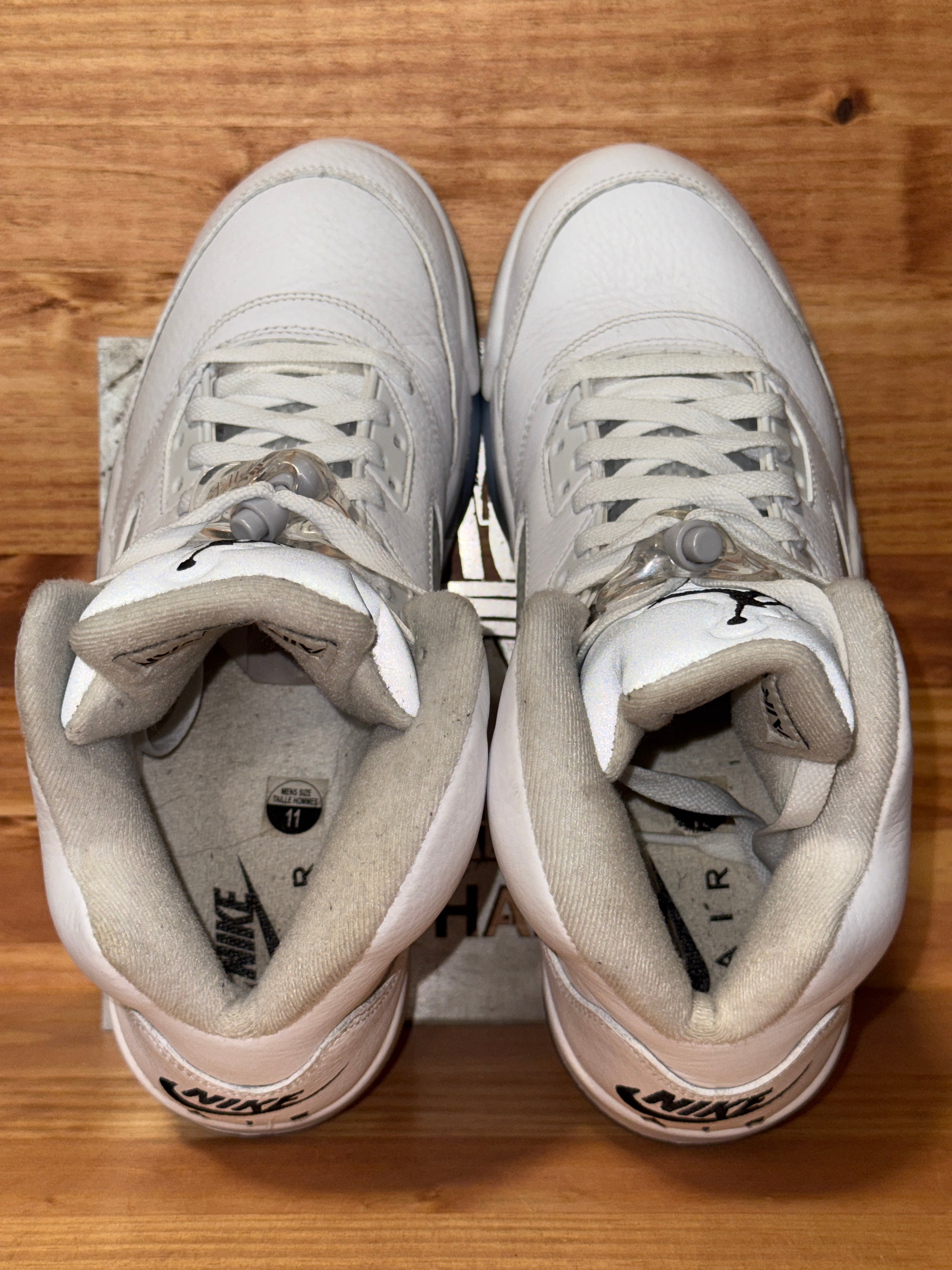 Jordan 5 Retro White Metallic (2026)