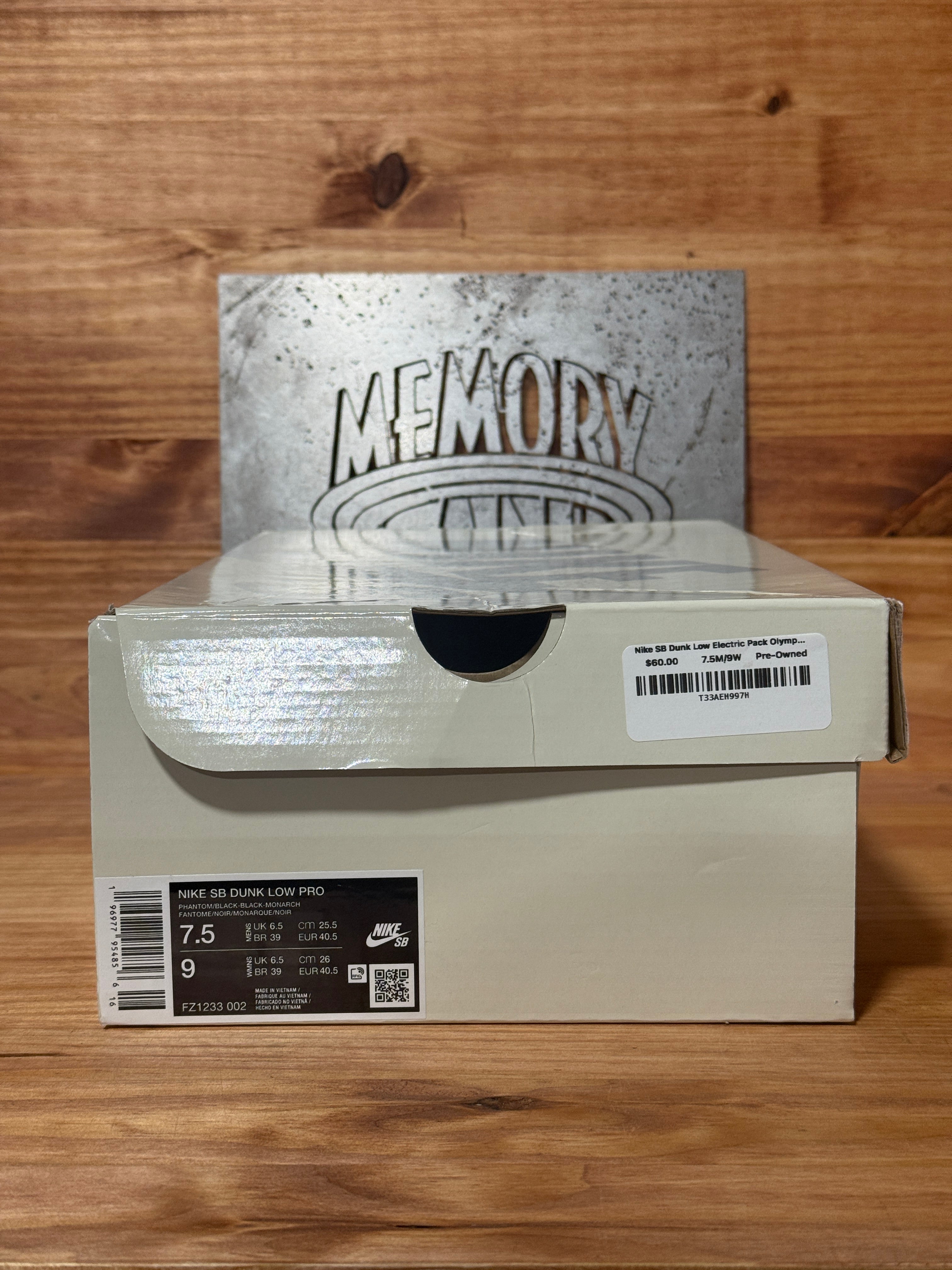 Nike SB Dunk Low Electric Pack Olympic Safari