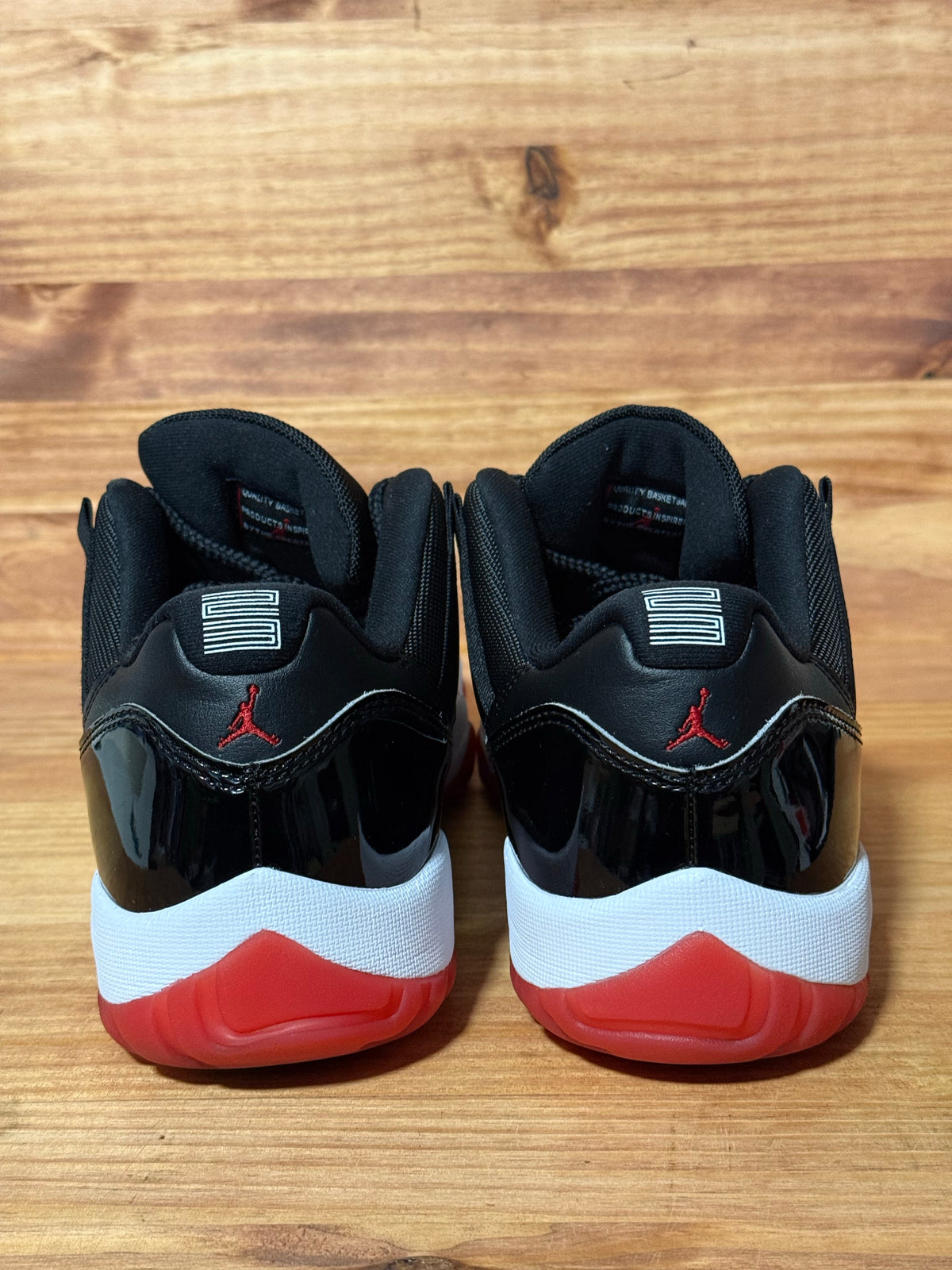 Jordan 11 Retro Low Bred (2025)